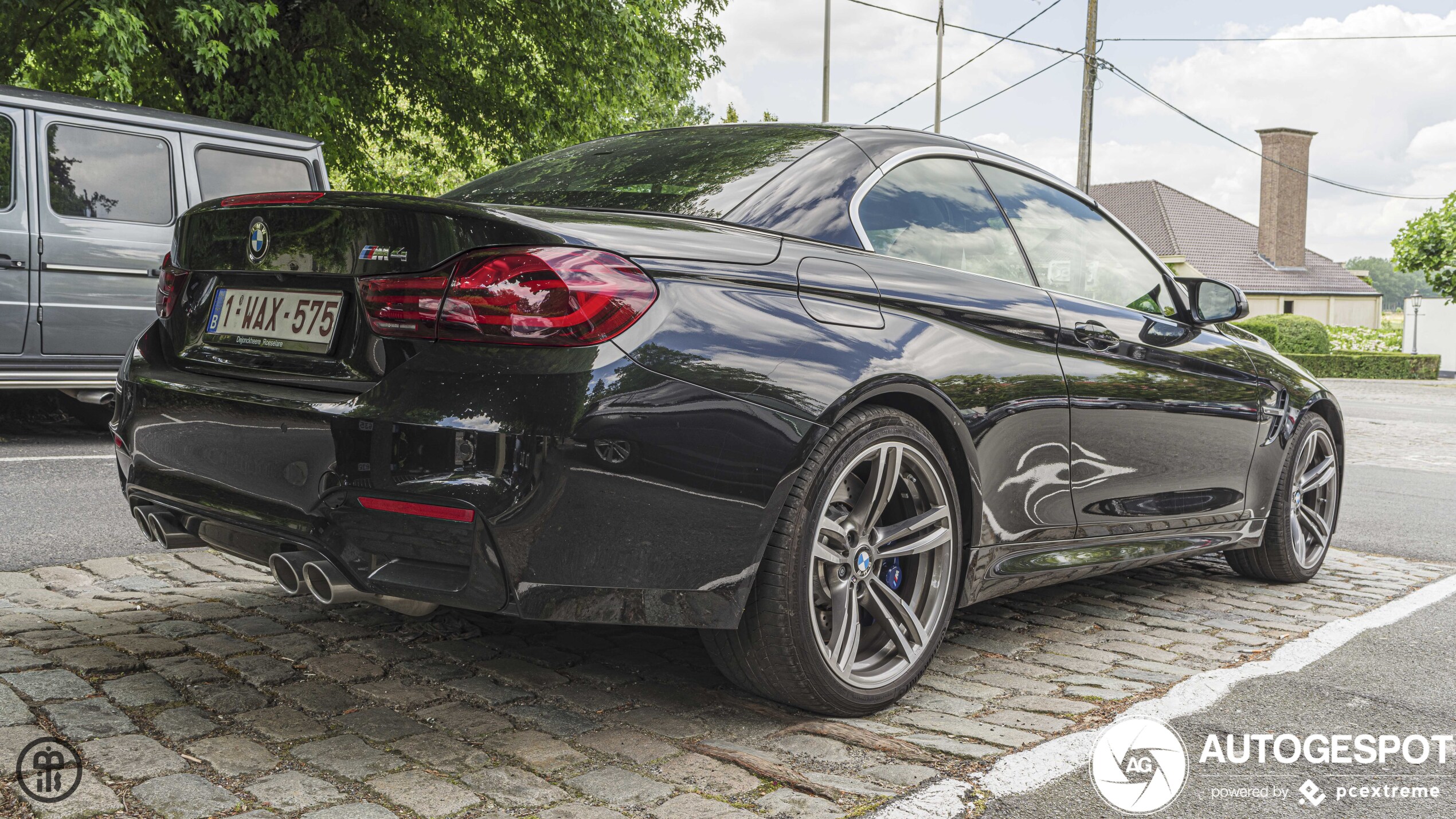 BMW M4 F83 Convertible