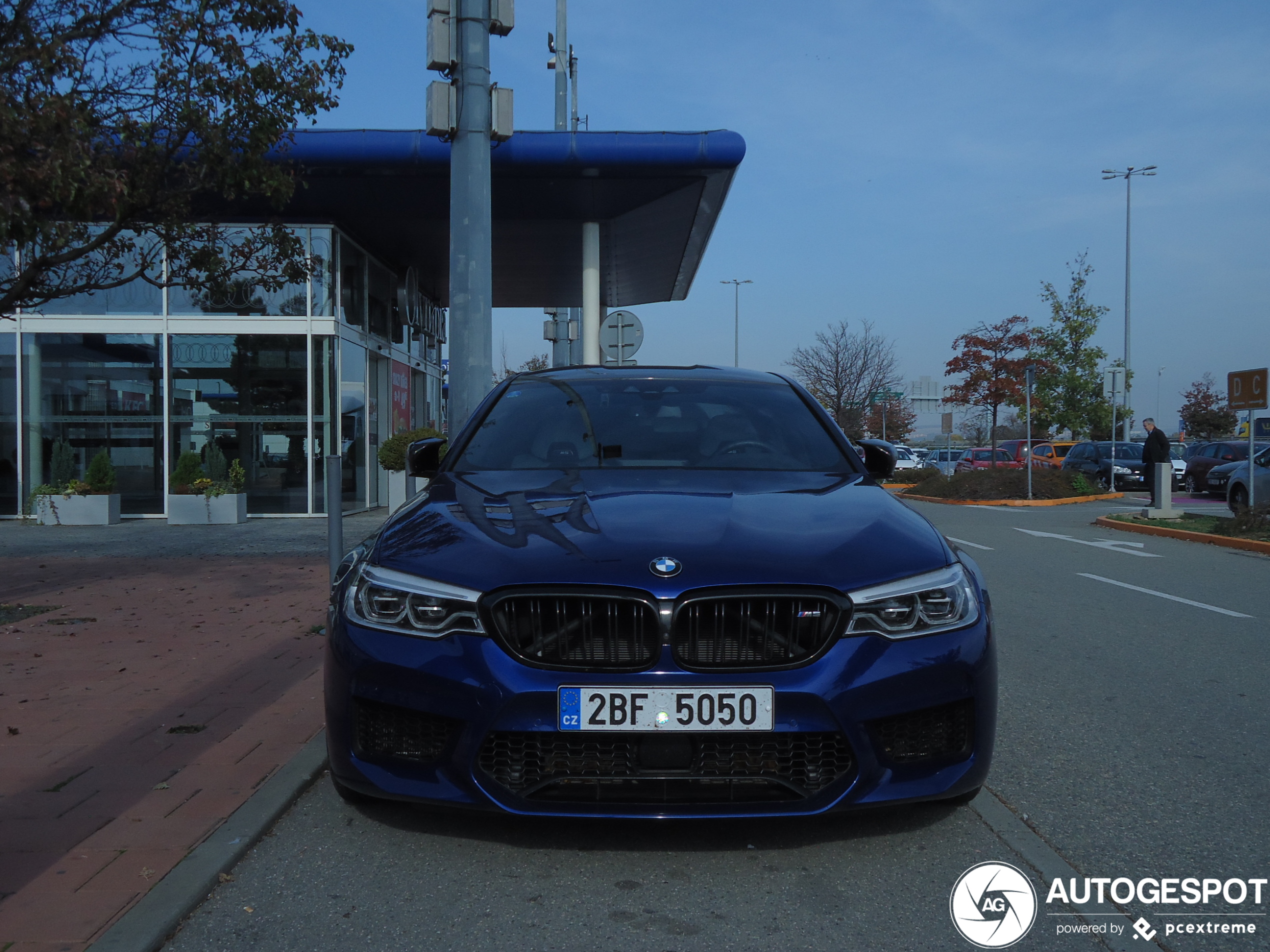 BMW M5 F90 Competition