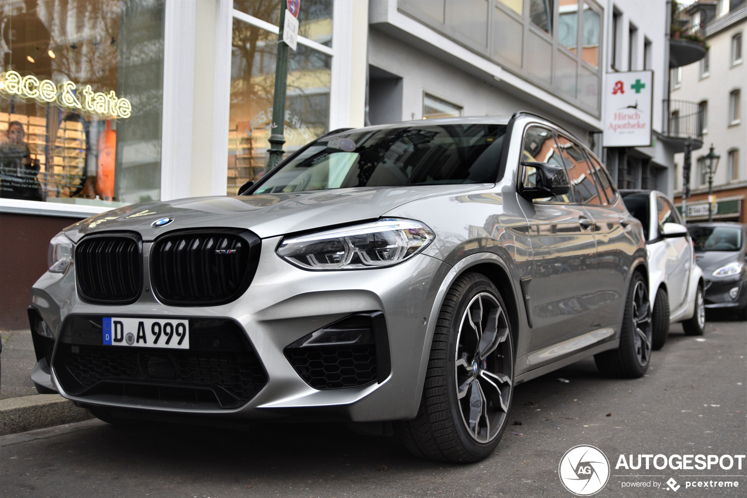 BMW X3 M F97 Competition