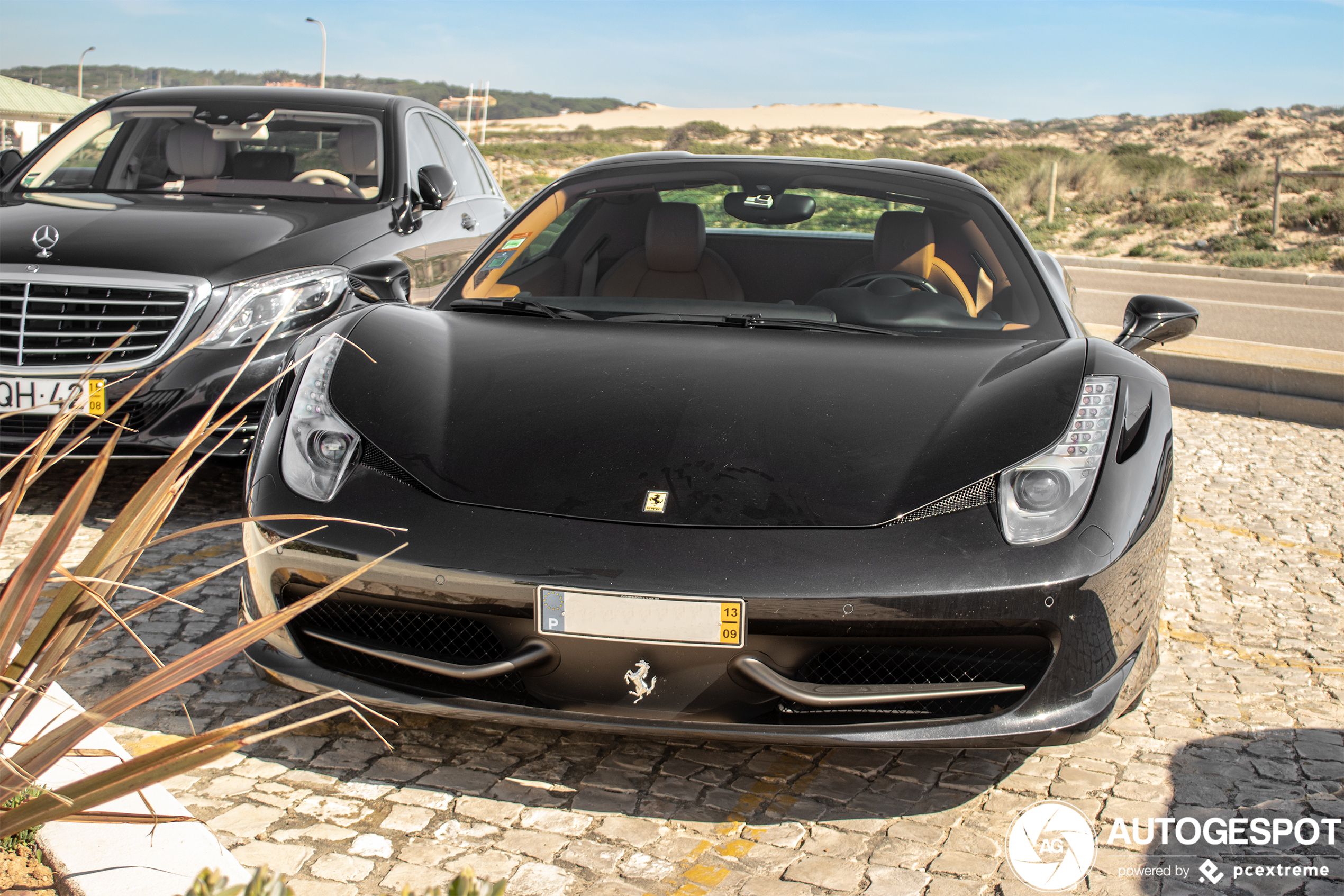 Ferrari 458 spider