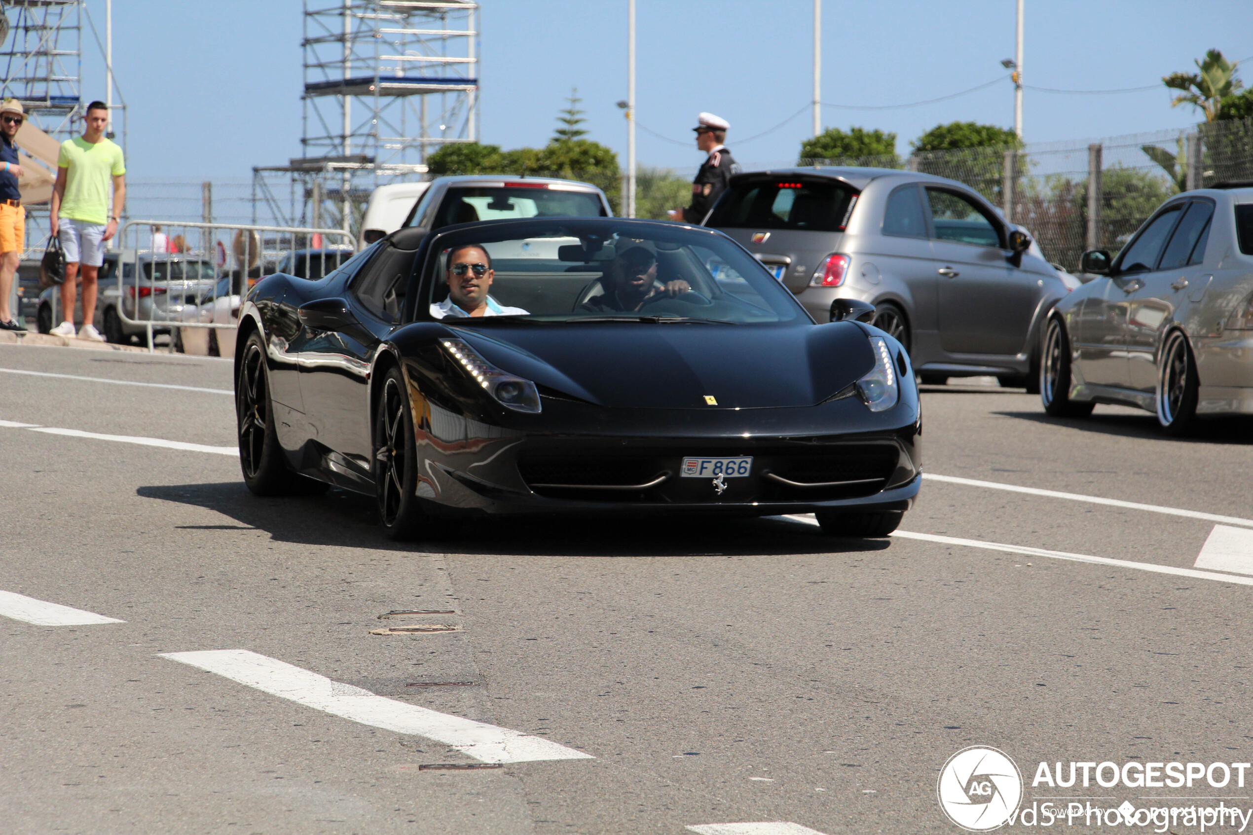 Ferrari 458 Spider