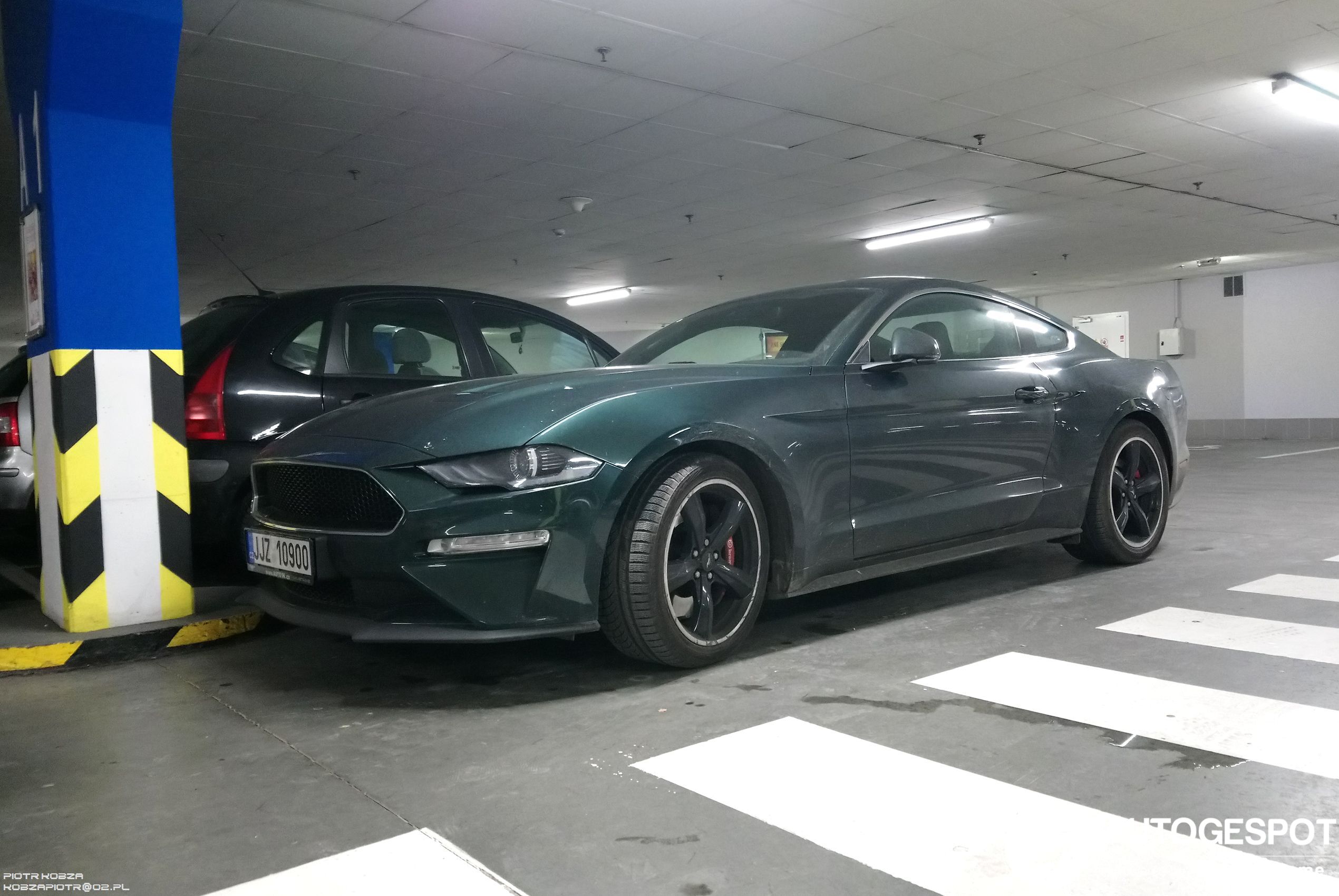 Ford Mustang Bullitt 2019