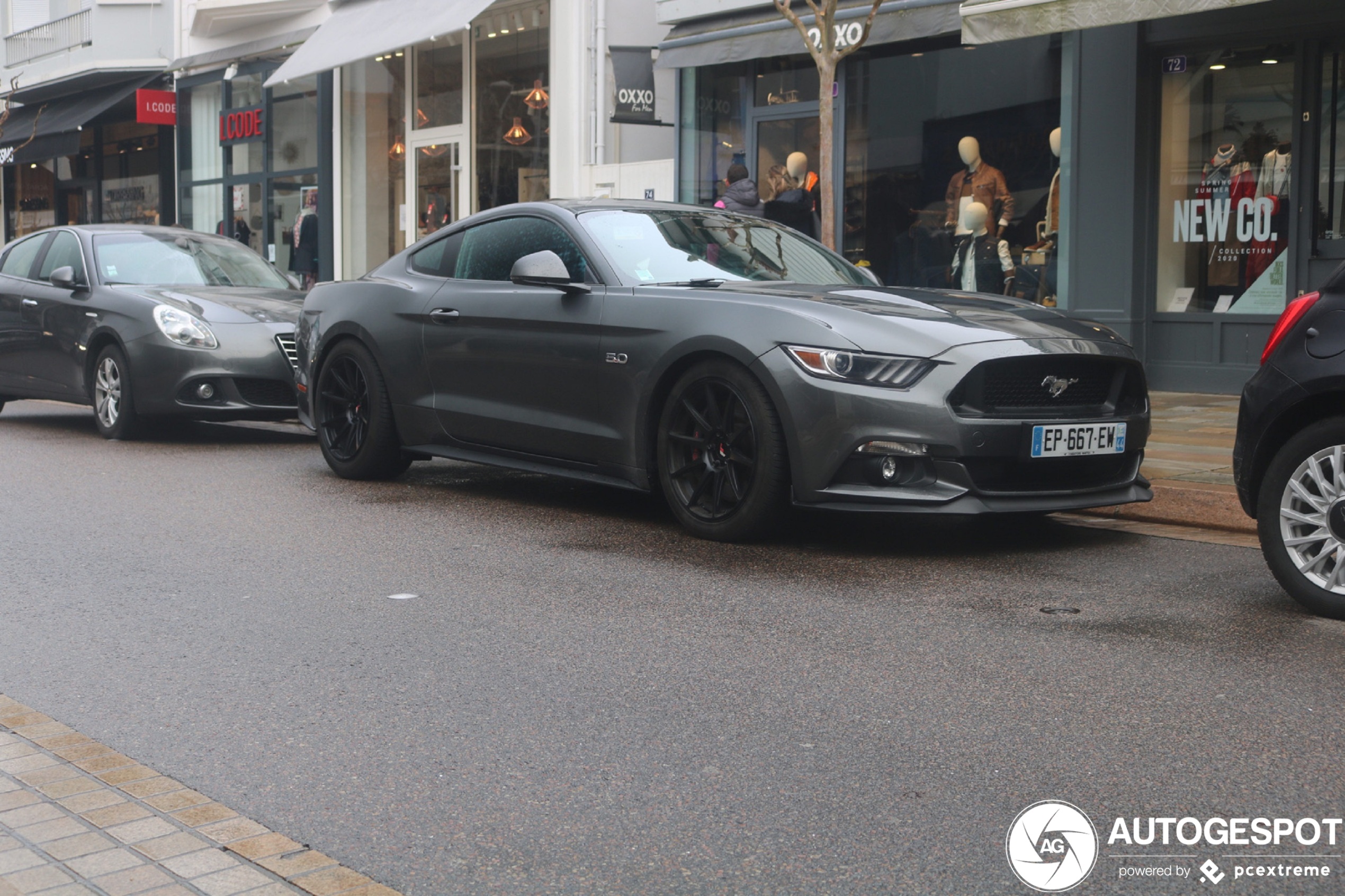 Ford Mustang GT 2015