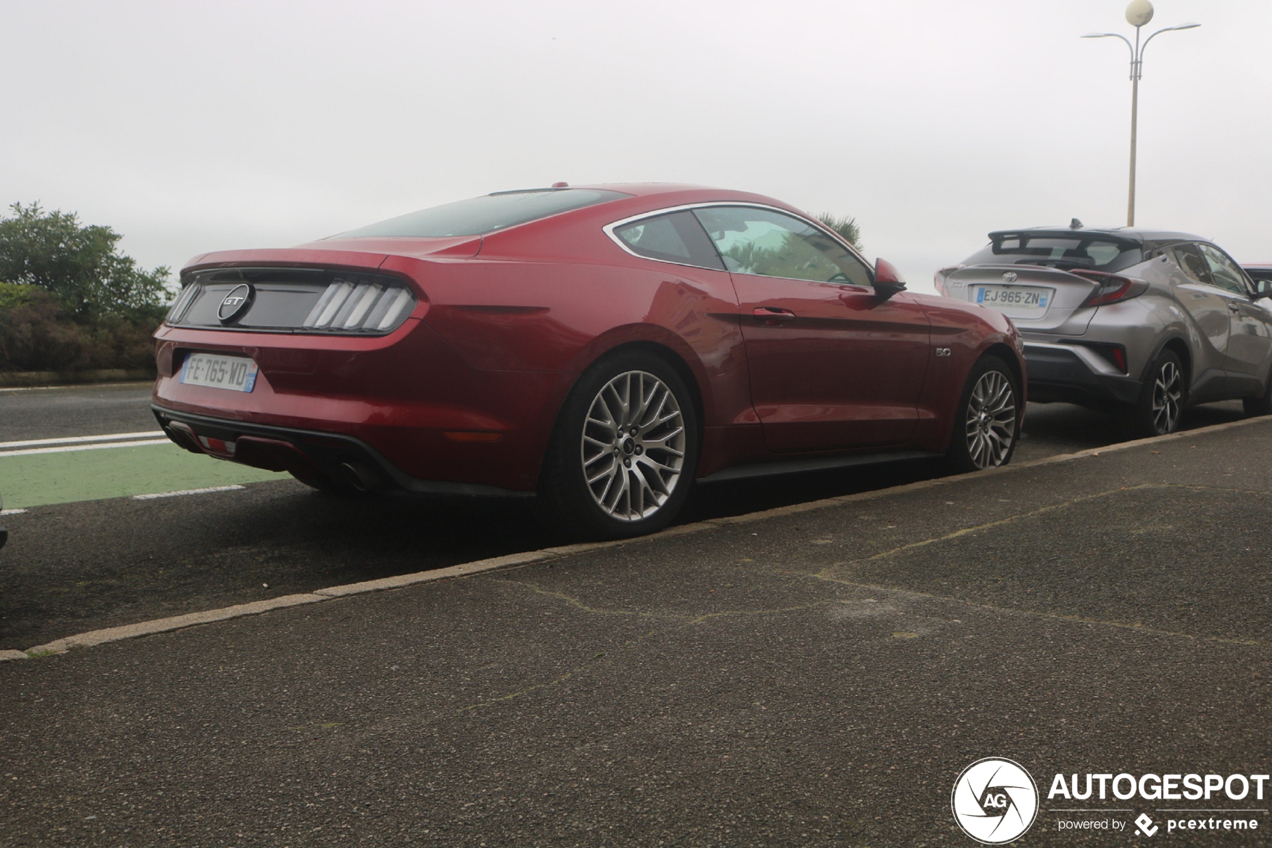 Ford Mustang GT 2015