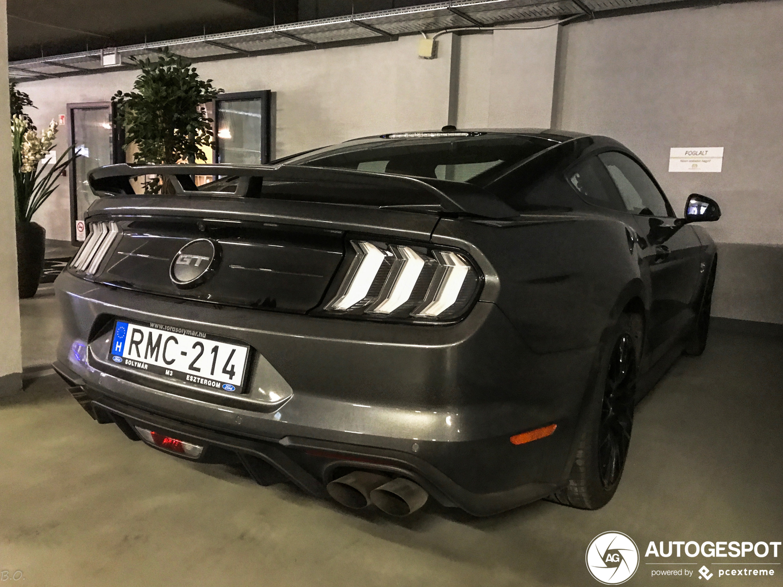 Ford Mustang GT 2018