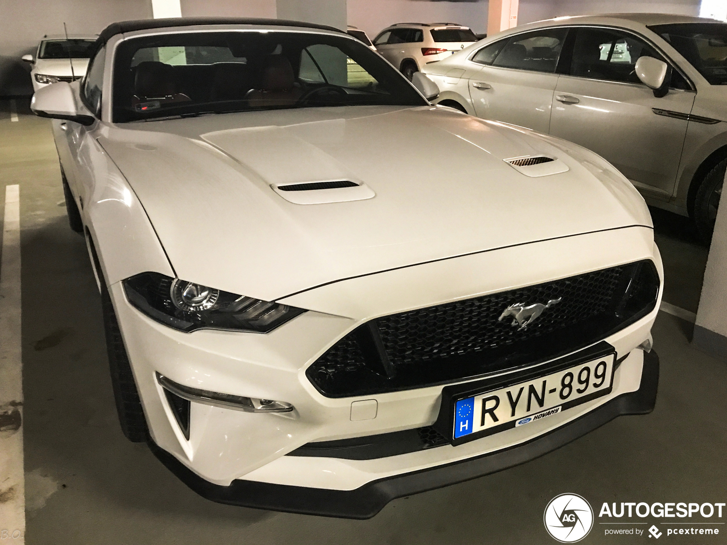 Ford Mustang GT Convertible 2018