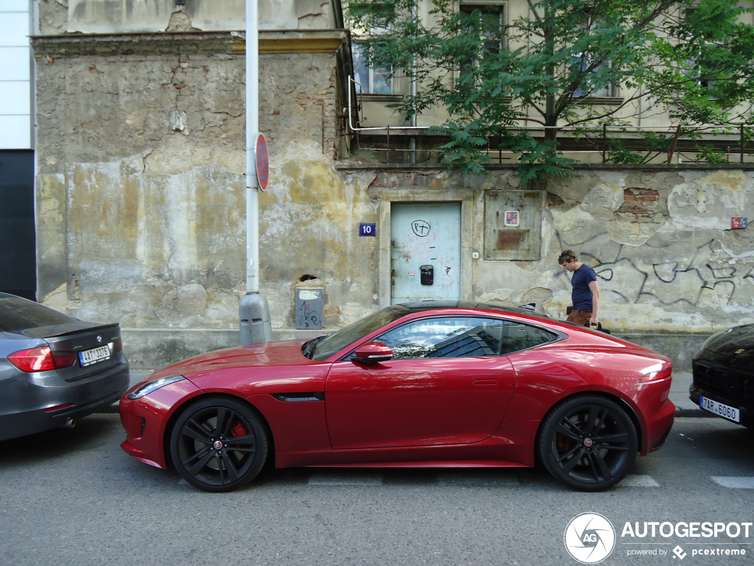 Jaguar F-TYPE S AWD Coupé