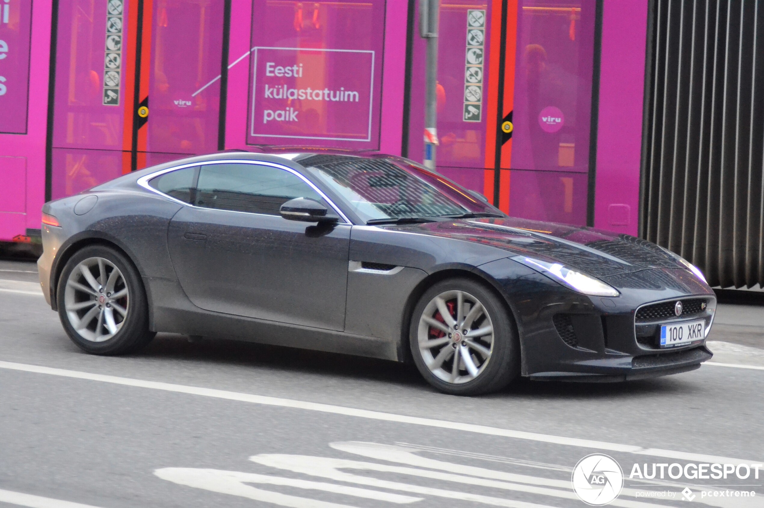 Jaguar F-TYPE S Coupé