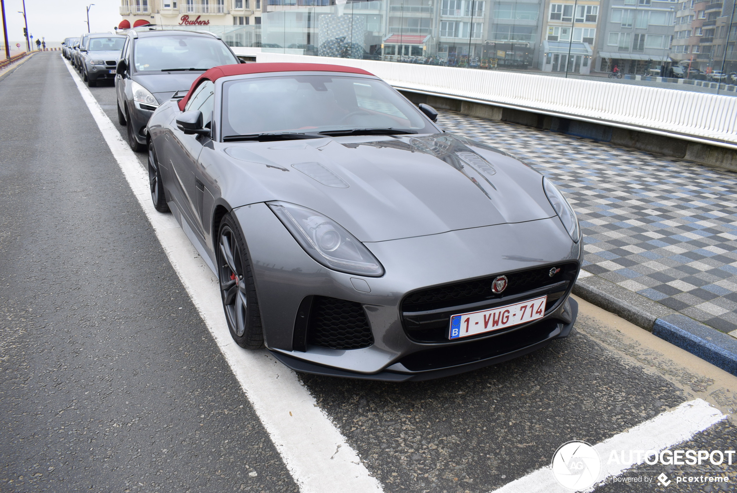 Jaguar F-TYPE SVR Convertible