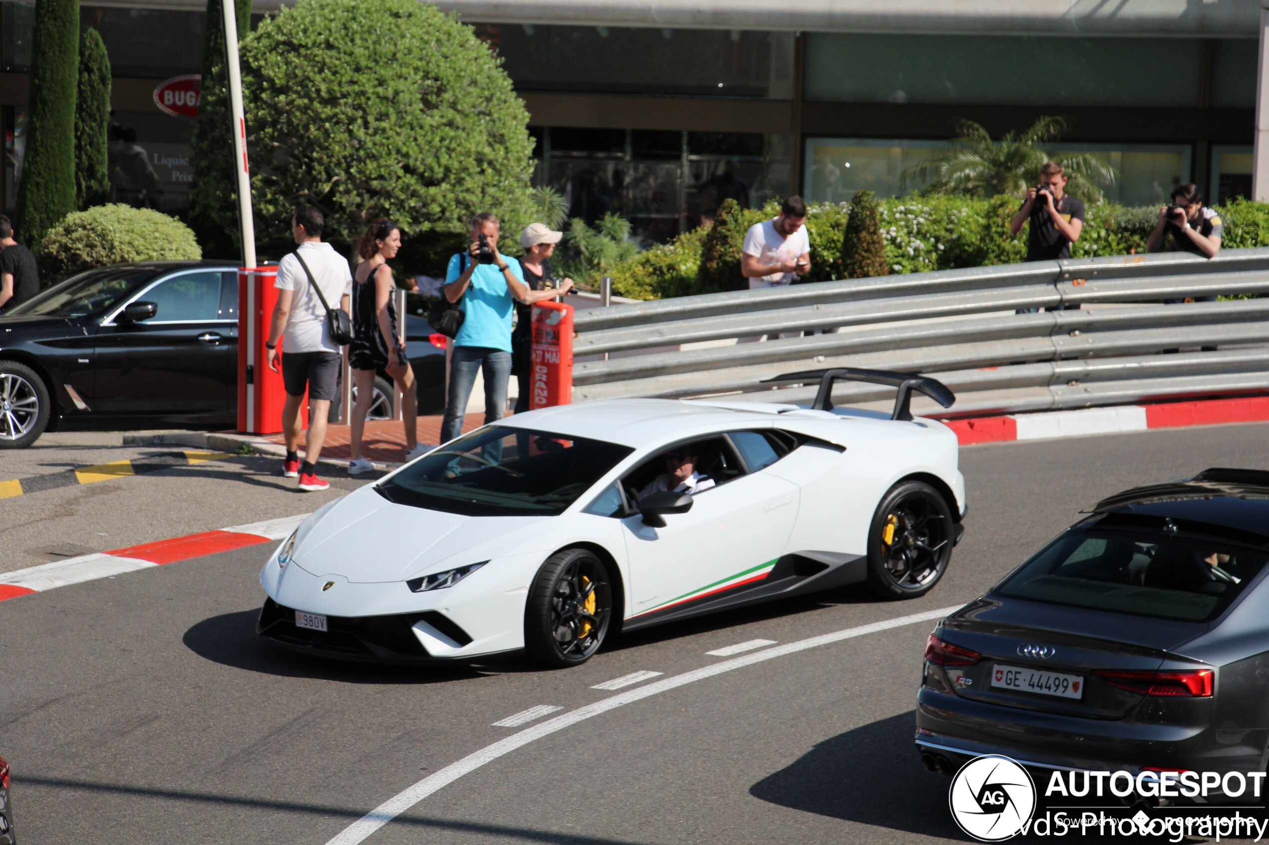 Lamborghini Huracán LP640-4 Performante