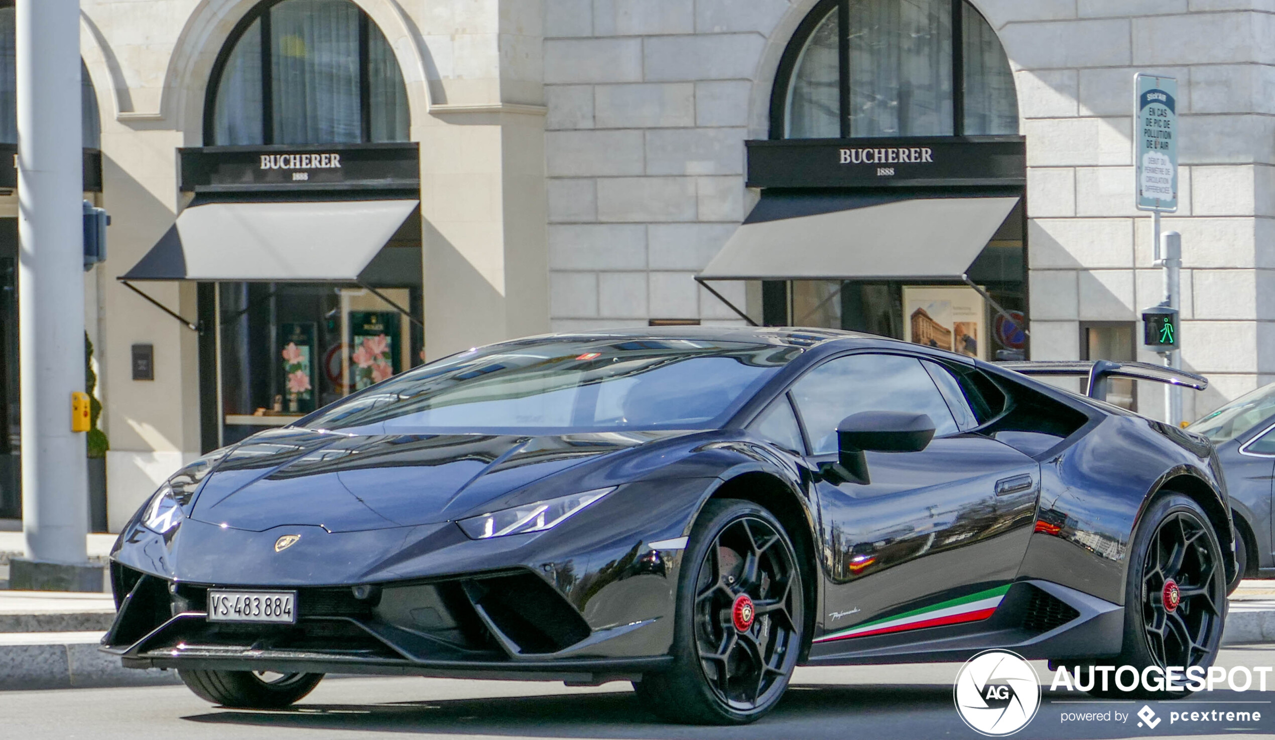 Lamborghini Huracán LP640-4 Performante