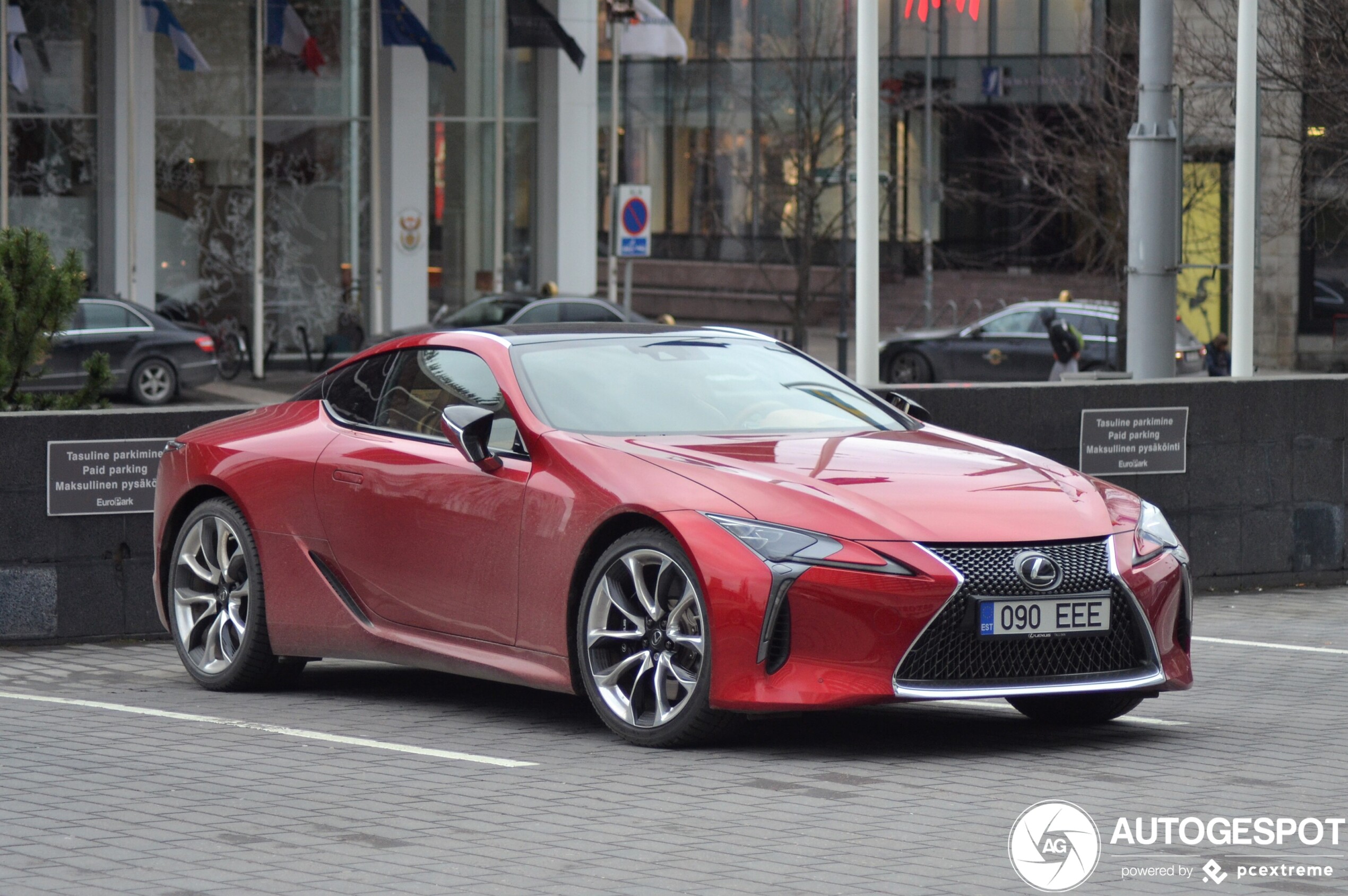 Lexus LC 500