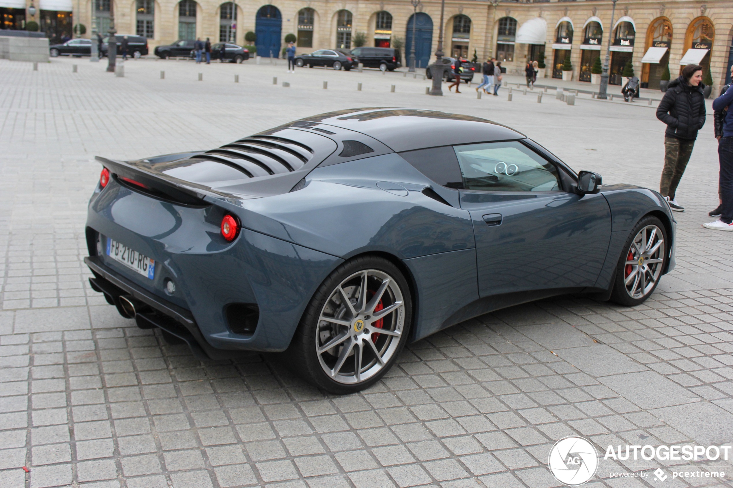 Lotus Evora GT 410 Sport