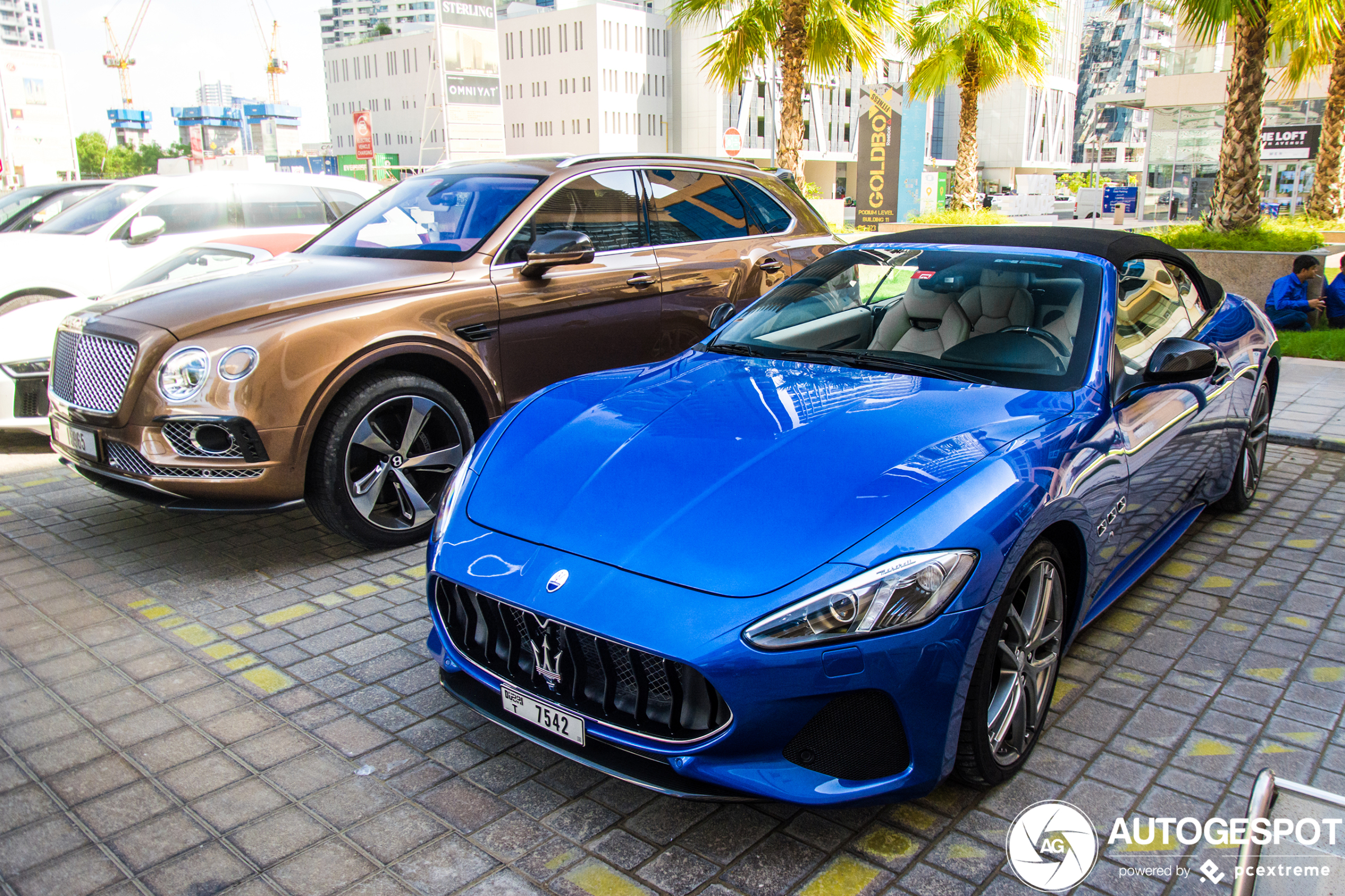 Maserati GranCabrio Sport 2018