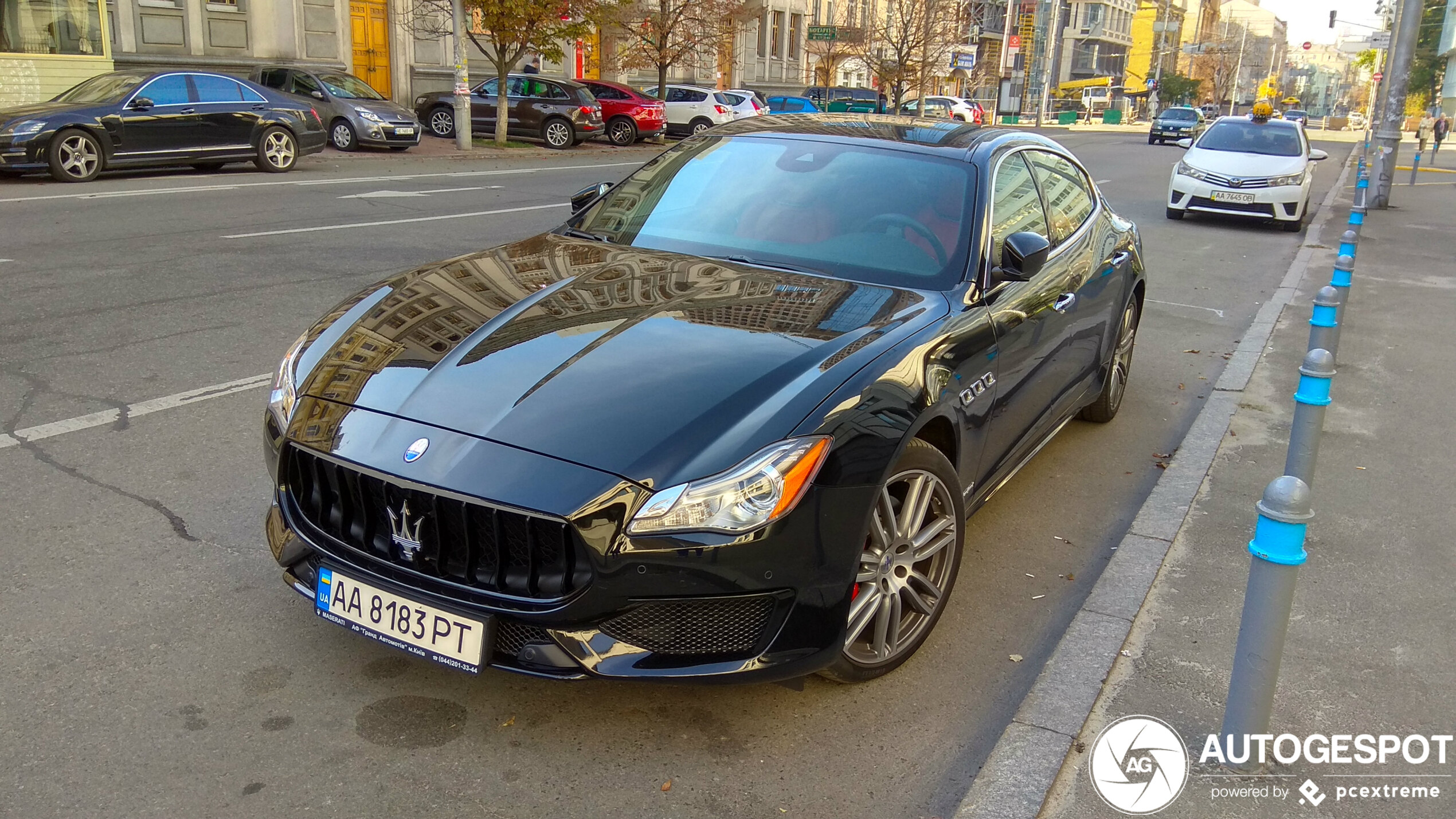 Maserati Quattroporte S Q4 GranSport