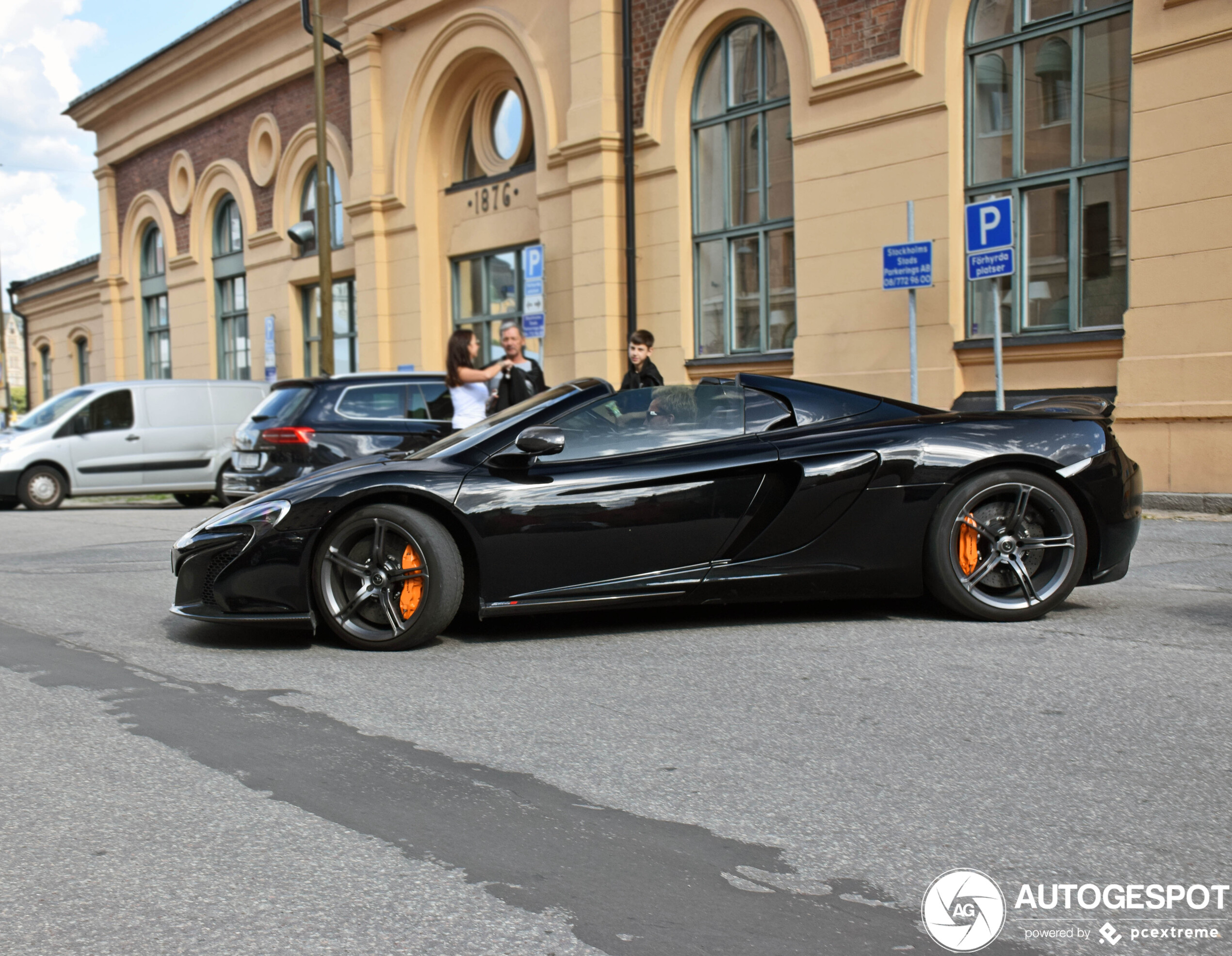 McLaren 650S Spider