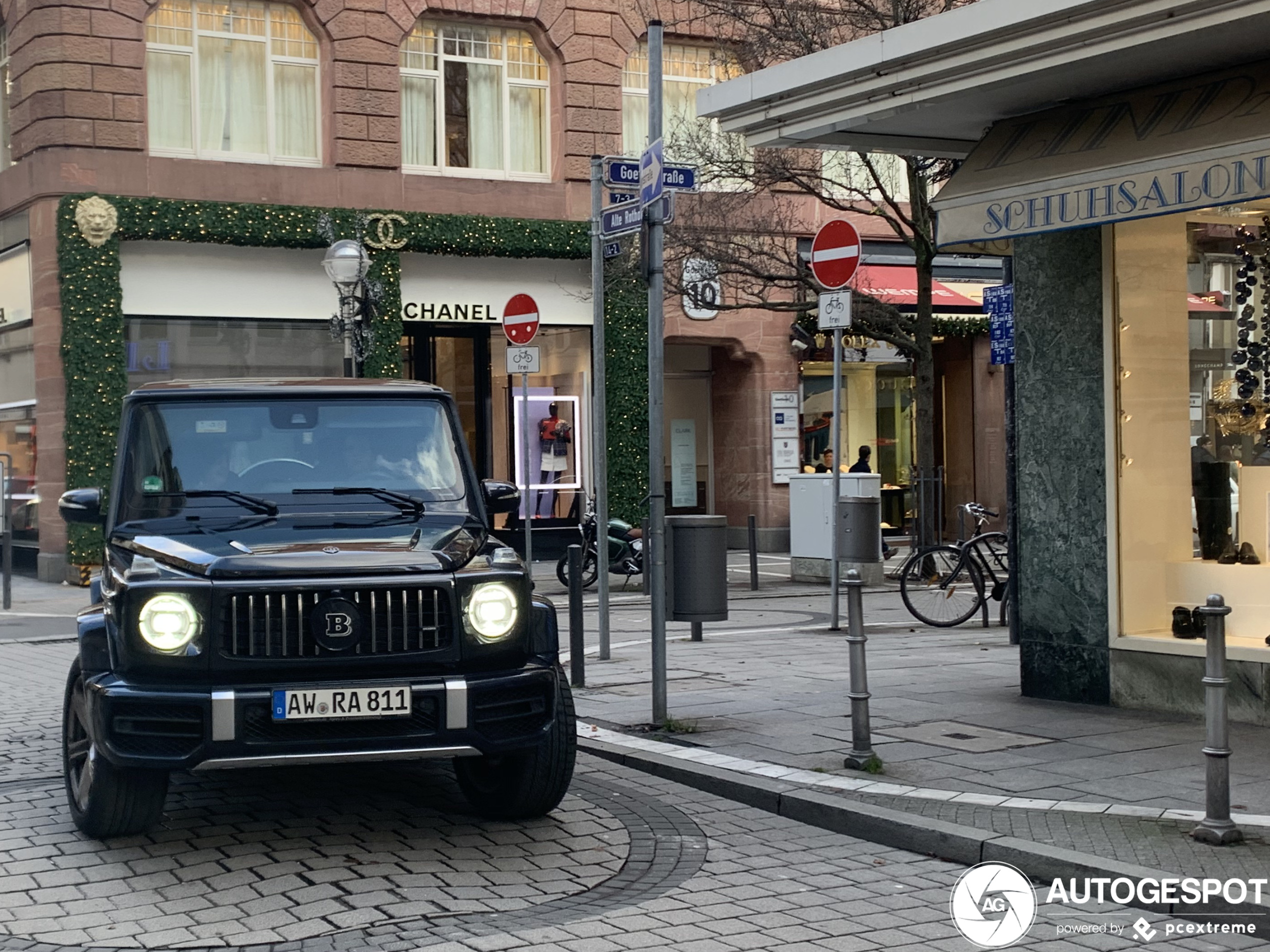 Mercedes-AMG Brabus G B40-700 W463