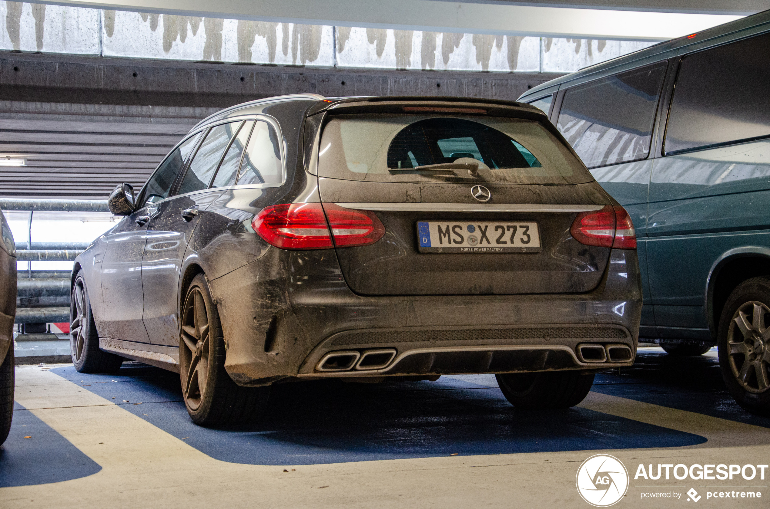 Mercedes-AMG C 63 S Estate S205