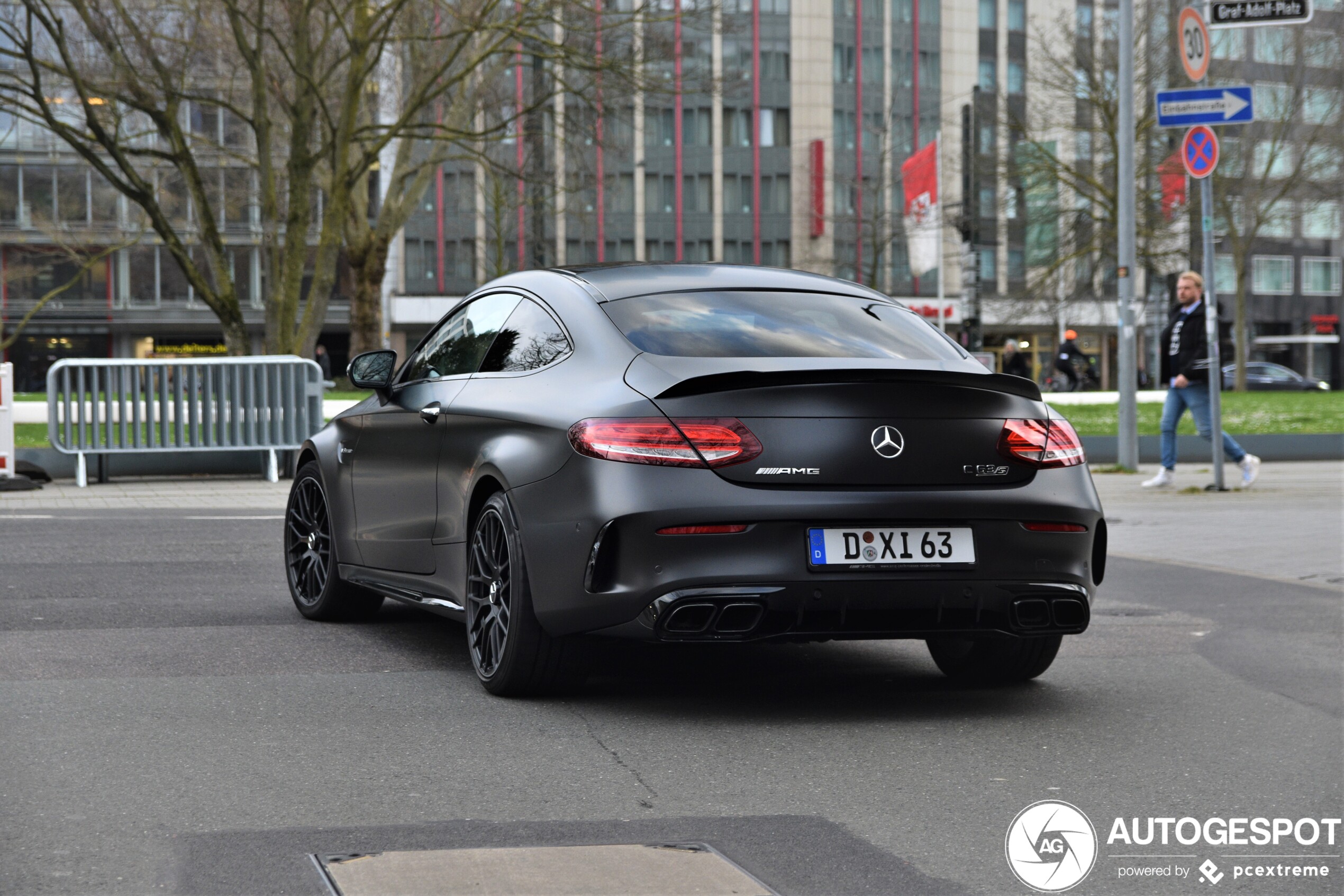 Mercedes-AMG C 63 S Coupé C205 2018