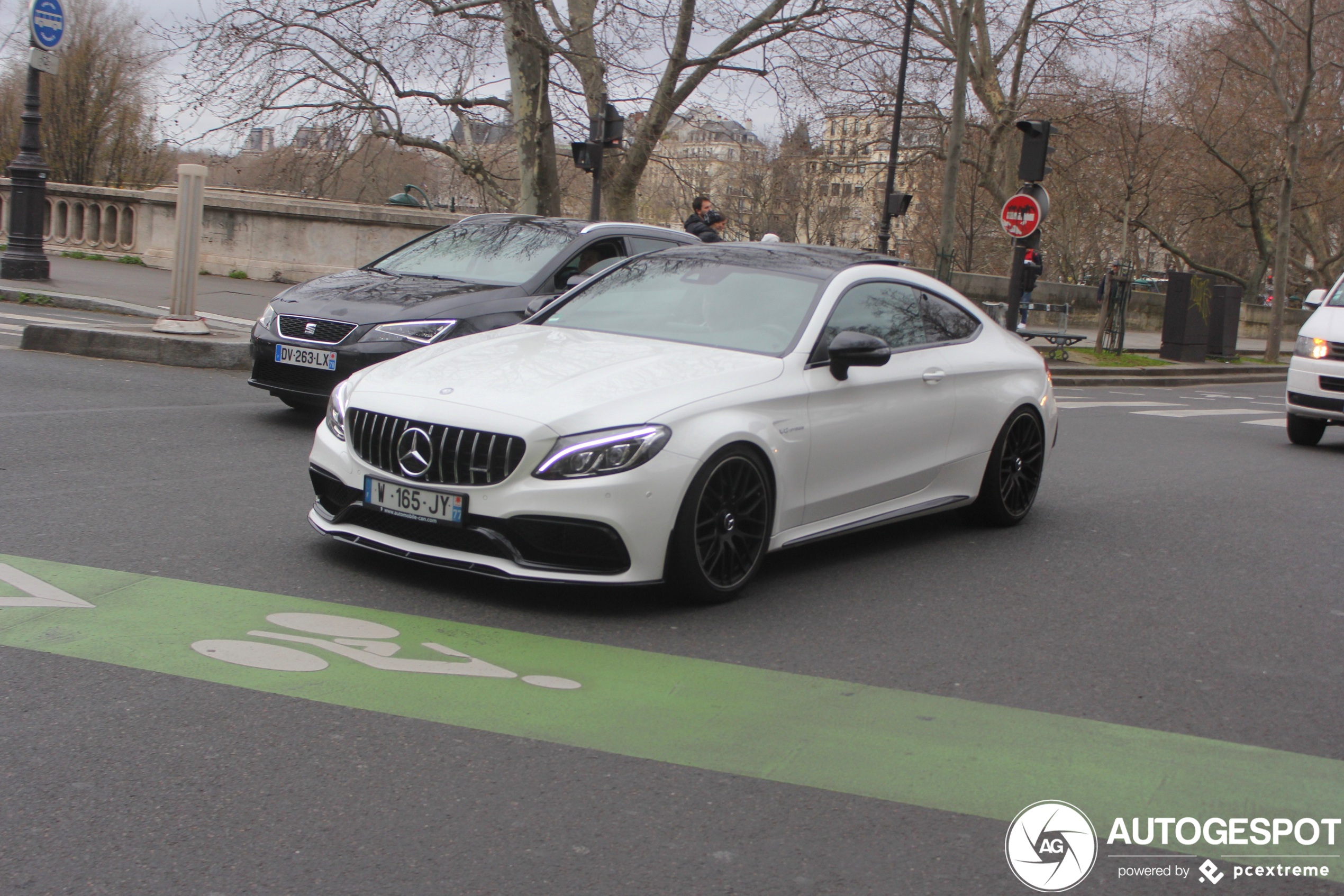 Mercedes-AMG C 63 Coupé C205