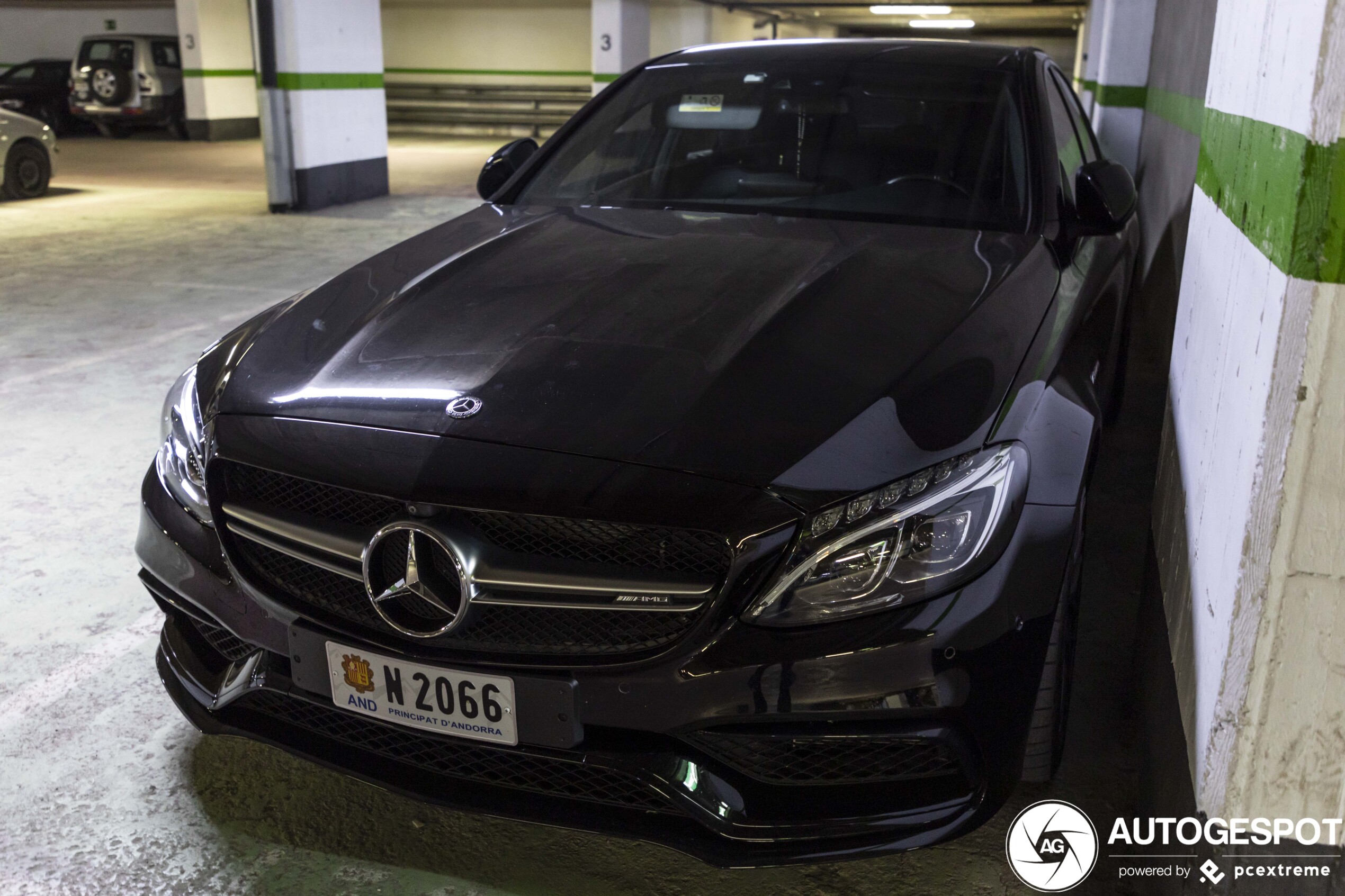 Mercedes-AMG C 63 S W205