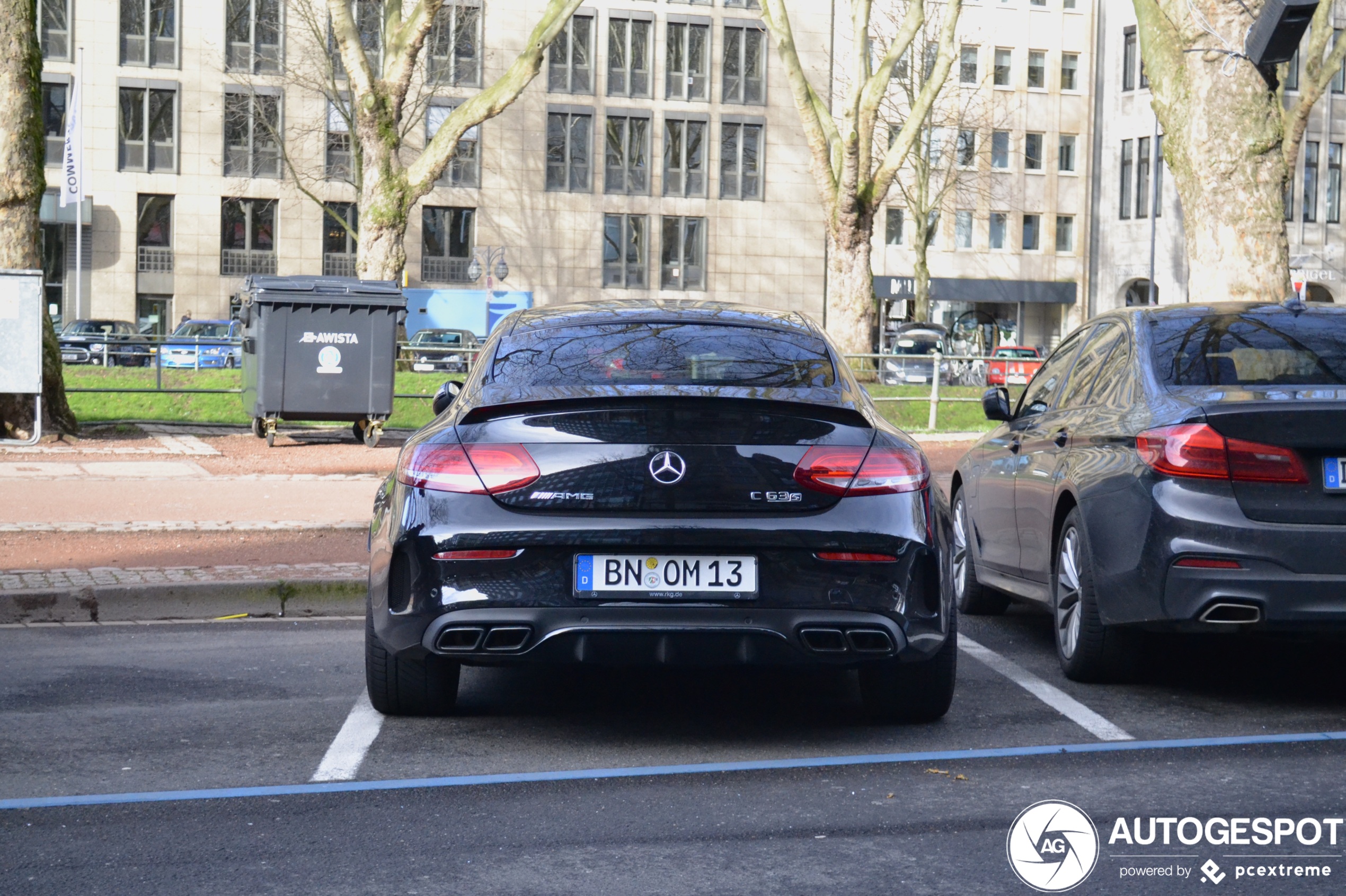 Mercedes-AMG C 63 S Coupé C205