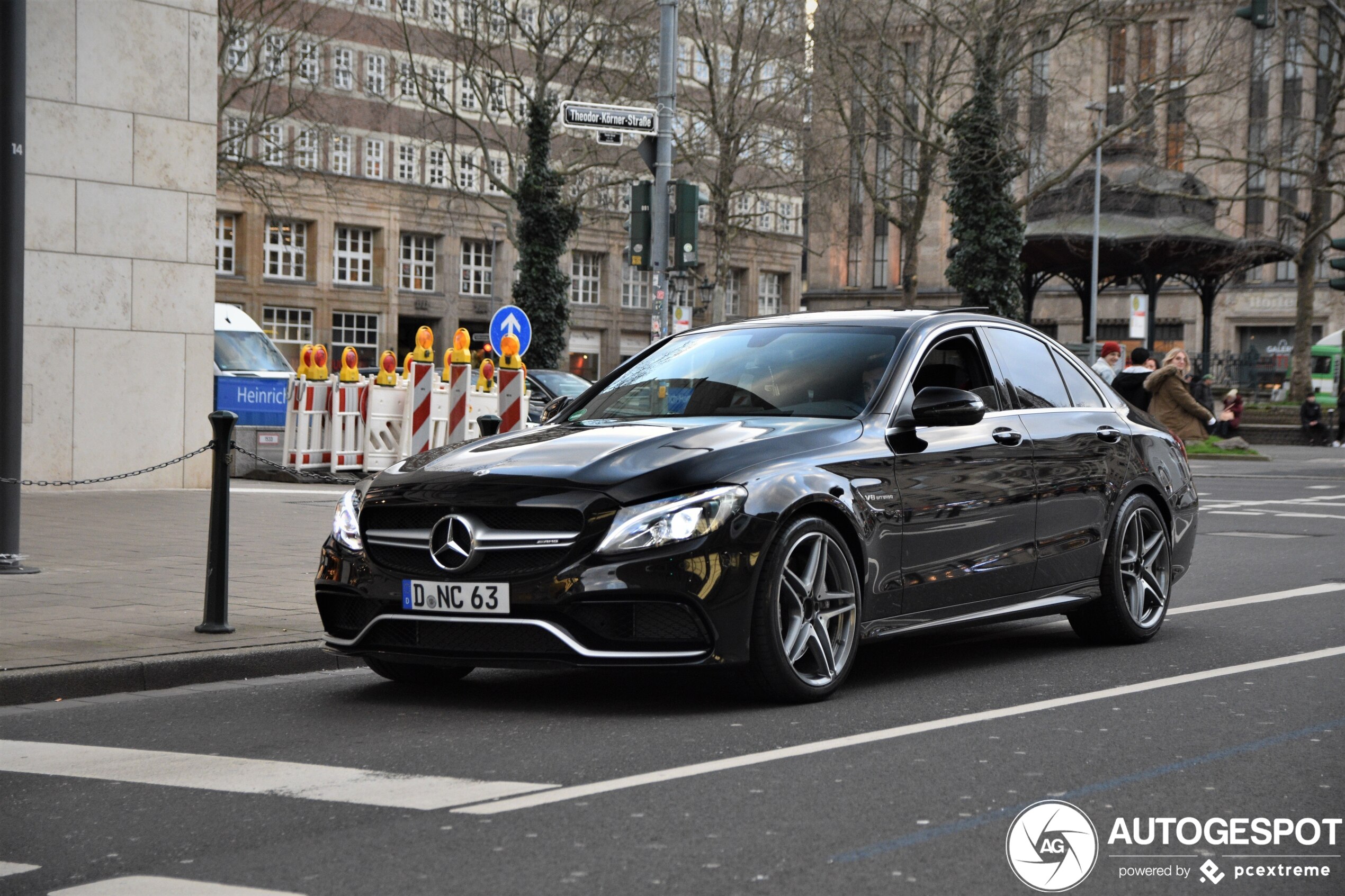 Mercedes-AMG C 63 W205