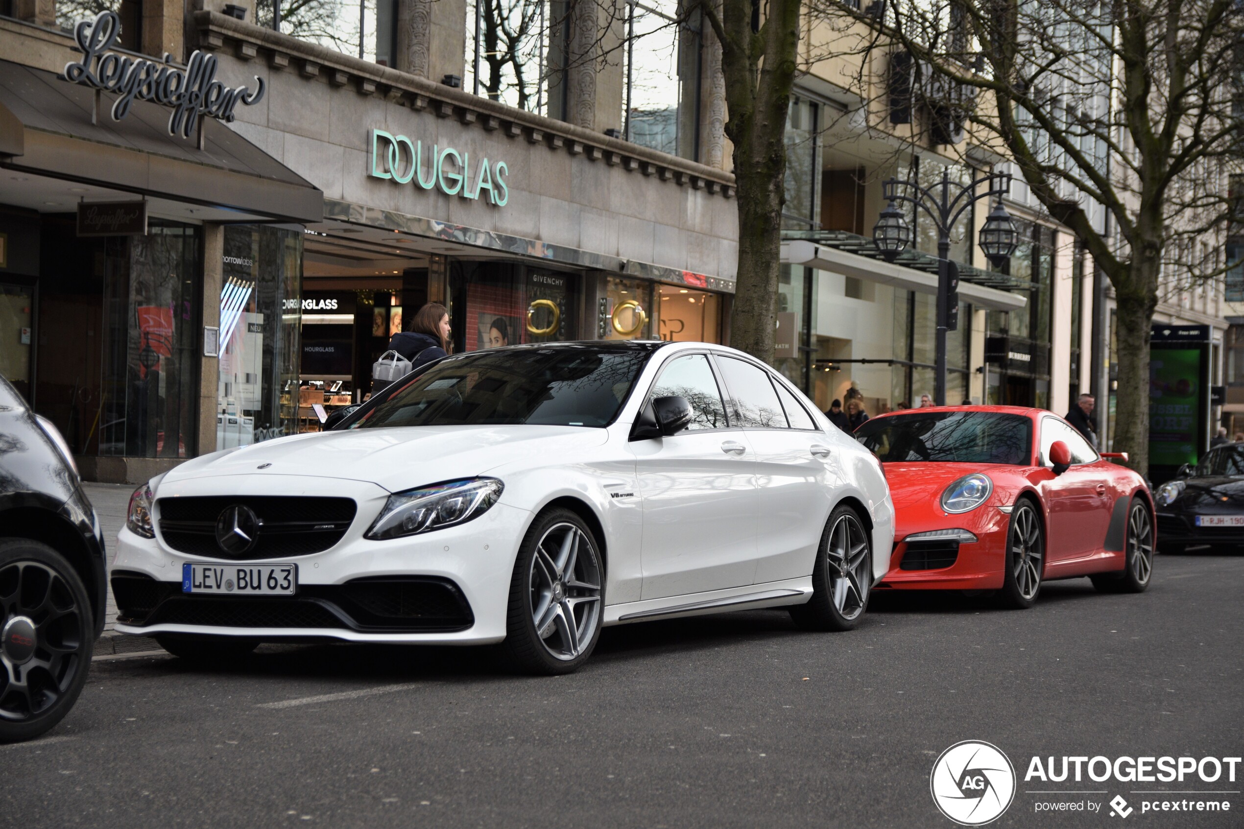 Mercedes-AMG C 63 W205