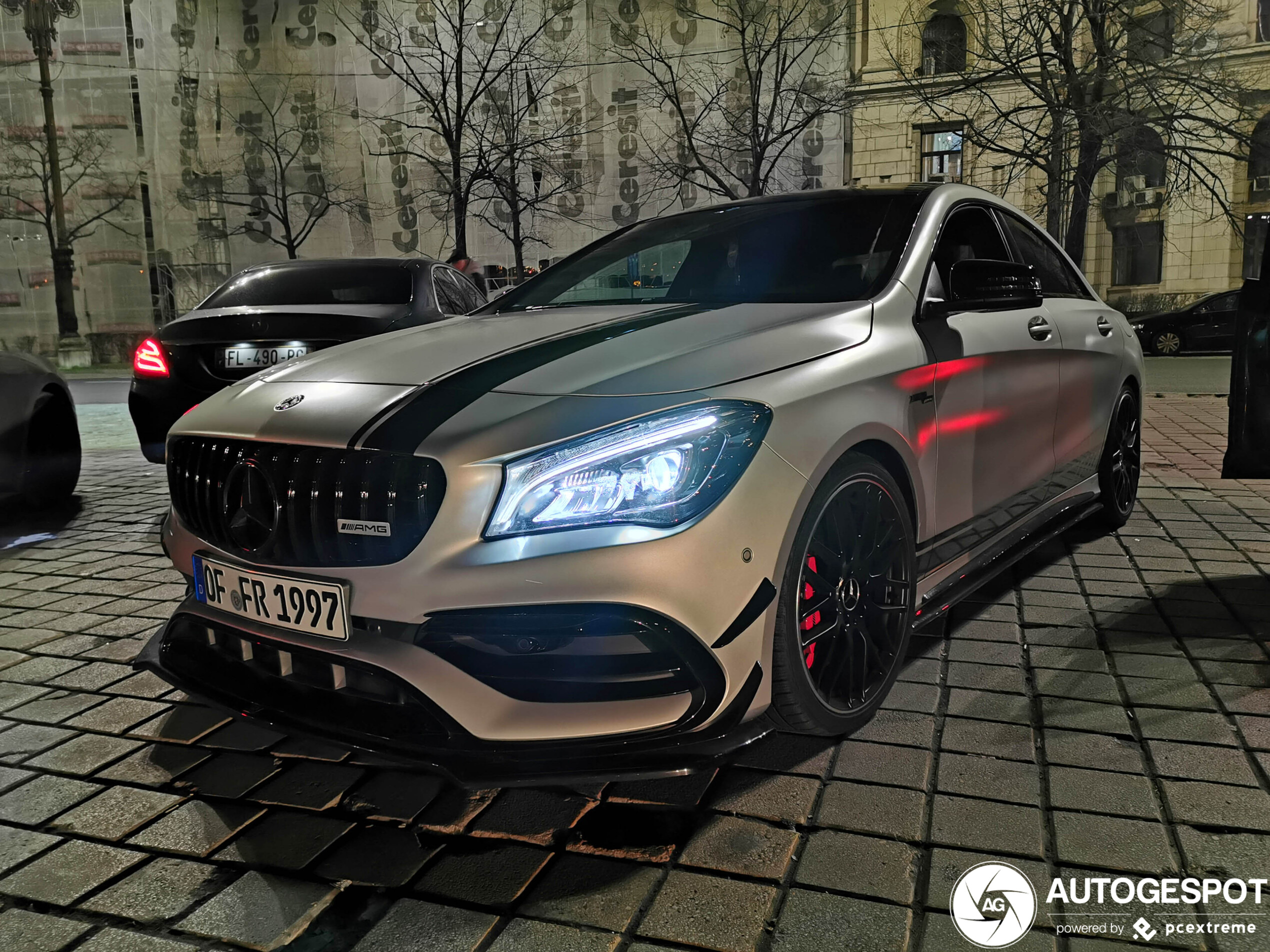 Mercedes-AMG CLA 45 C117 2017