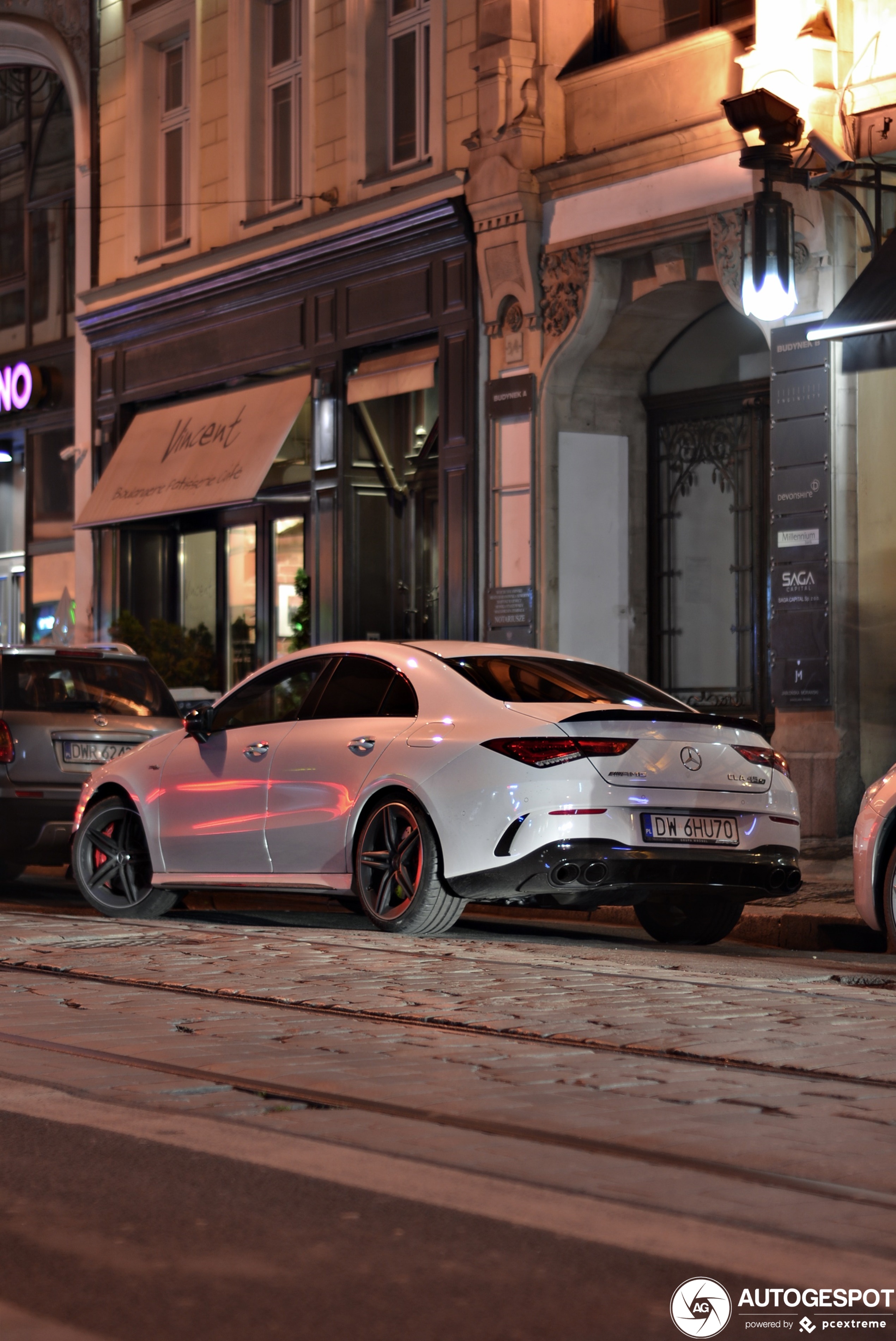 Mercedes-AMG CLA 45 S C118