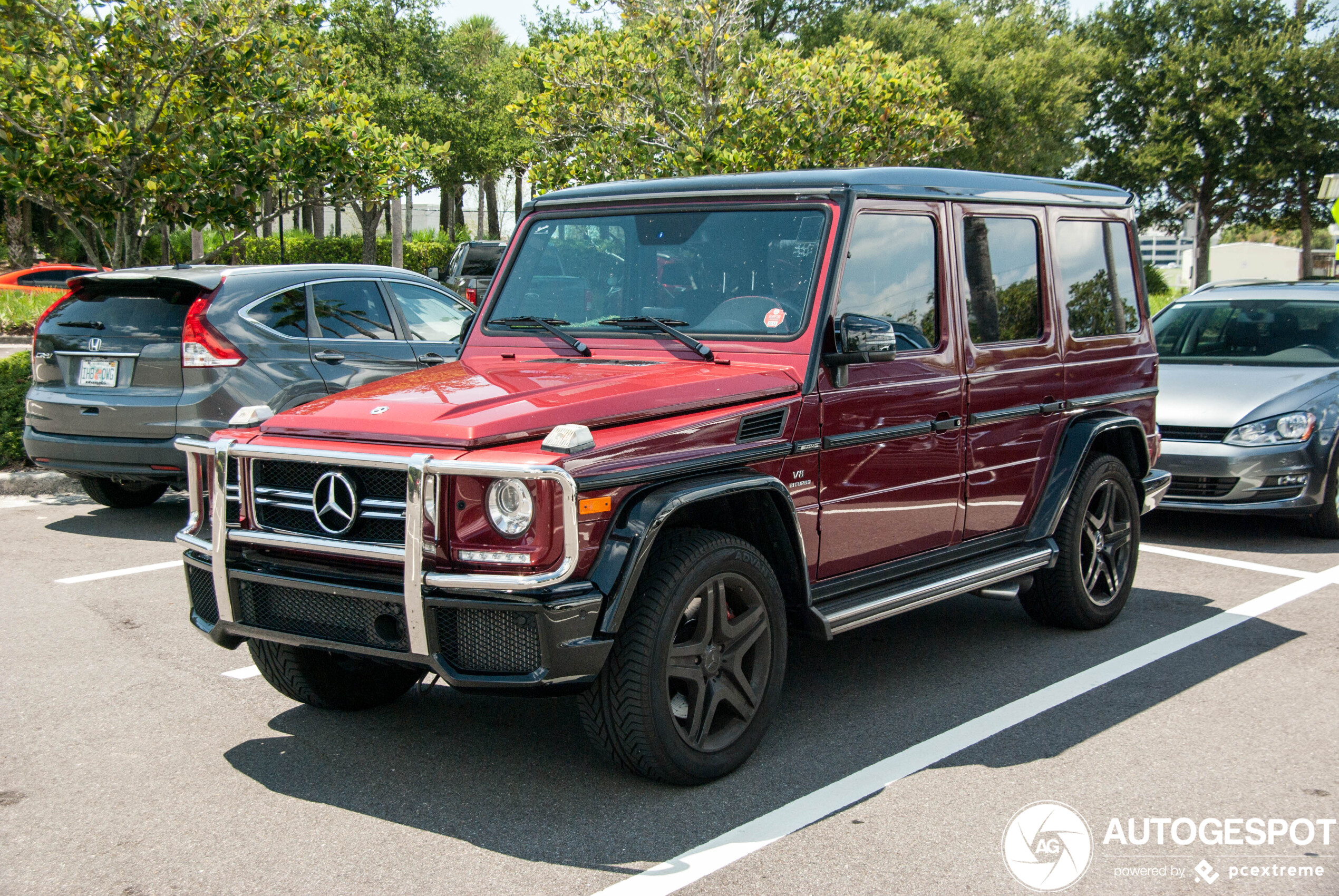 Mercedes-AMG G 63 2016