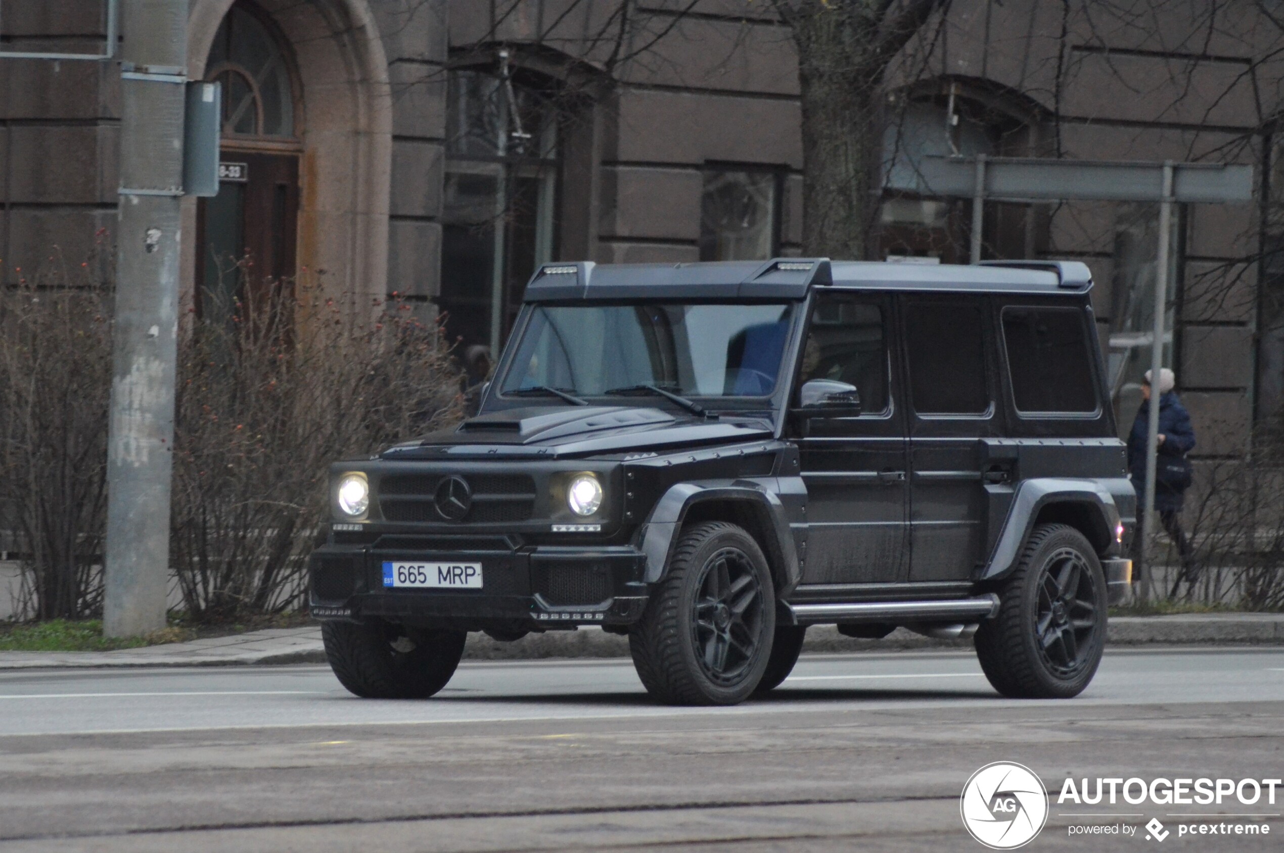 Mercedes-Benz G 63 AMG 2012 Chelsea Truck Co