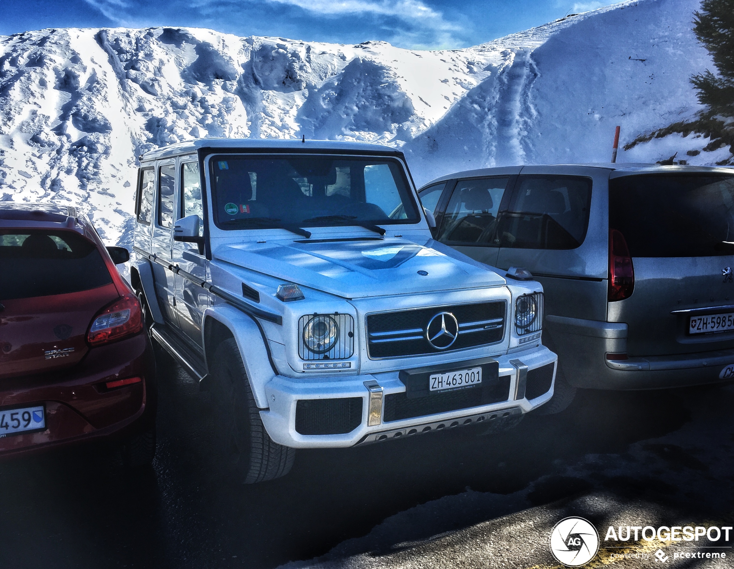 Mercedes-AMG G 63 2016 Edition 463