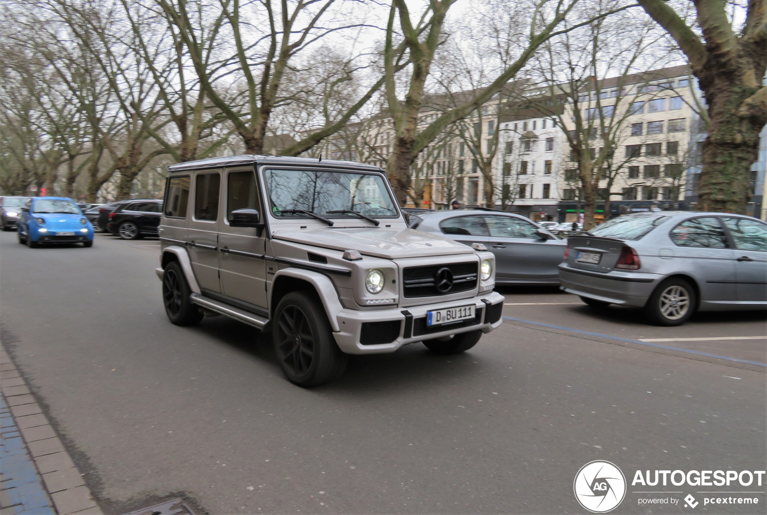 Mercedes-AMG G 63 2016 Edition 463