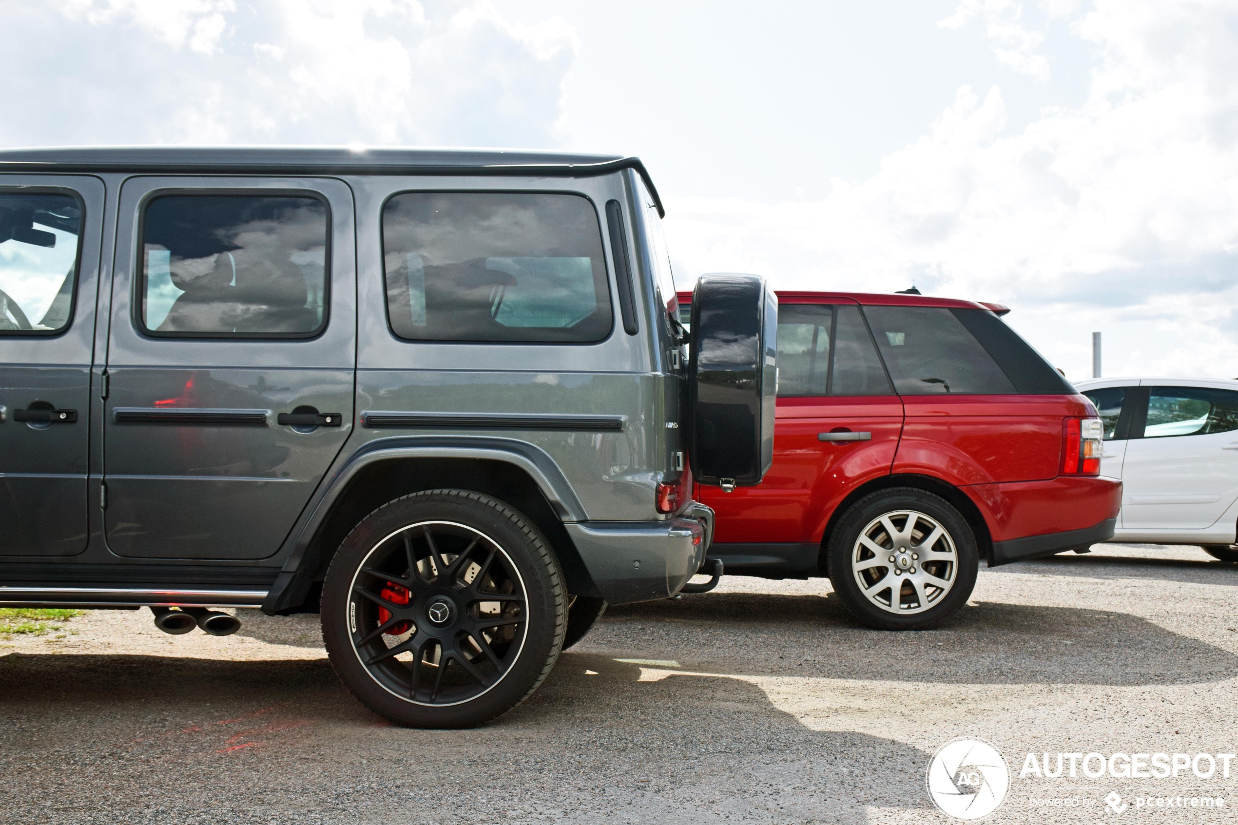 Mercedes-AMG G 63 W463 2018