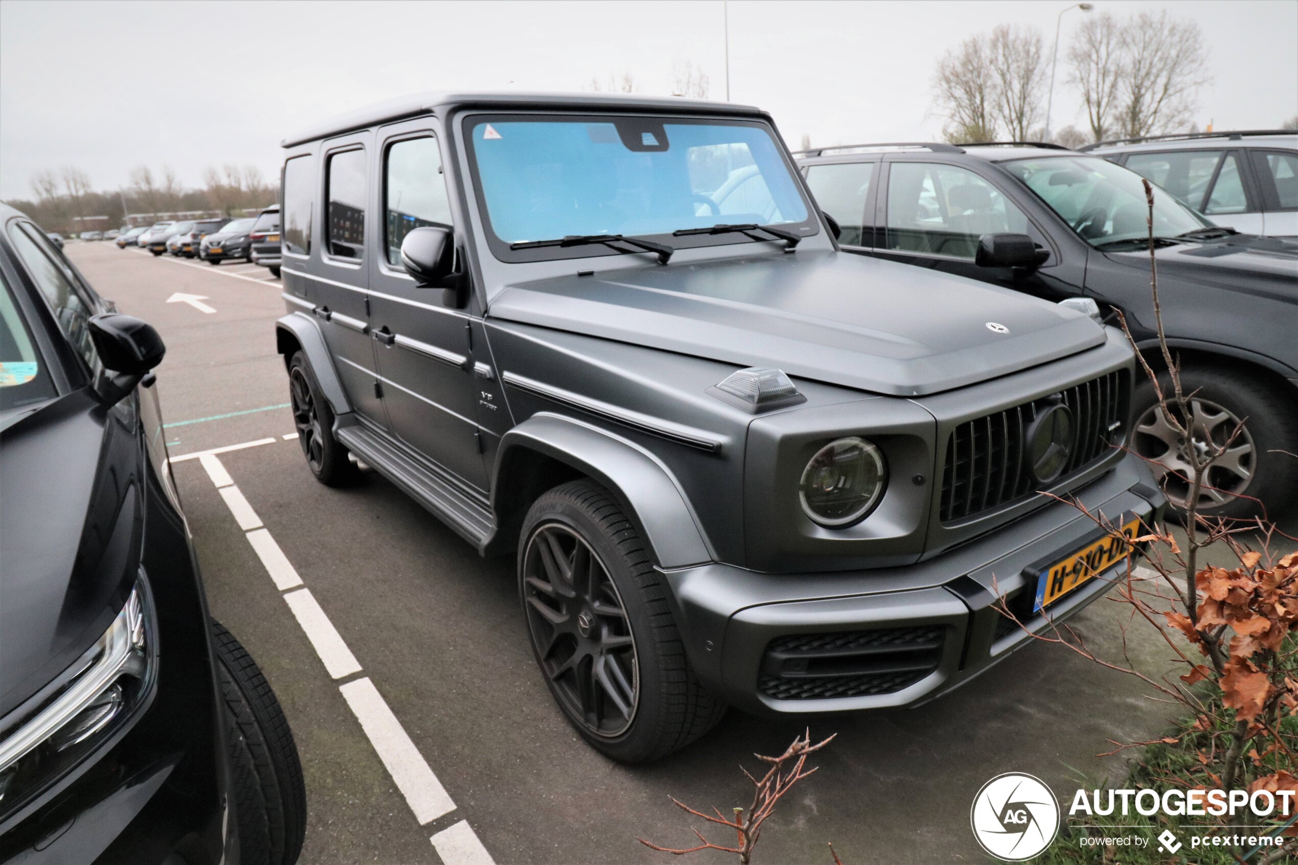 Mercedes-AMG G 63 W463 2018