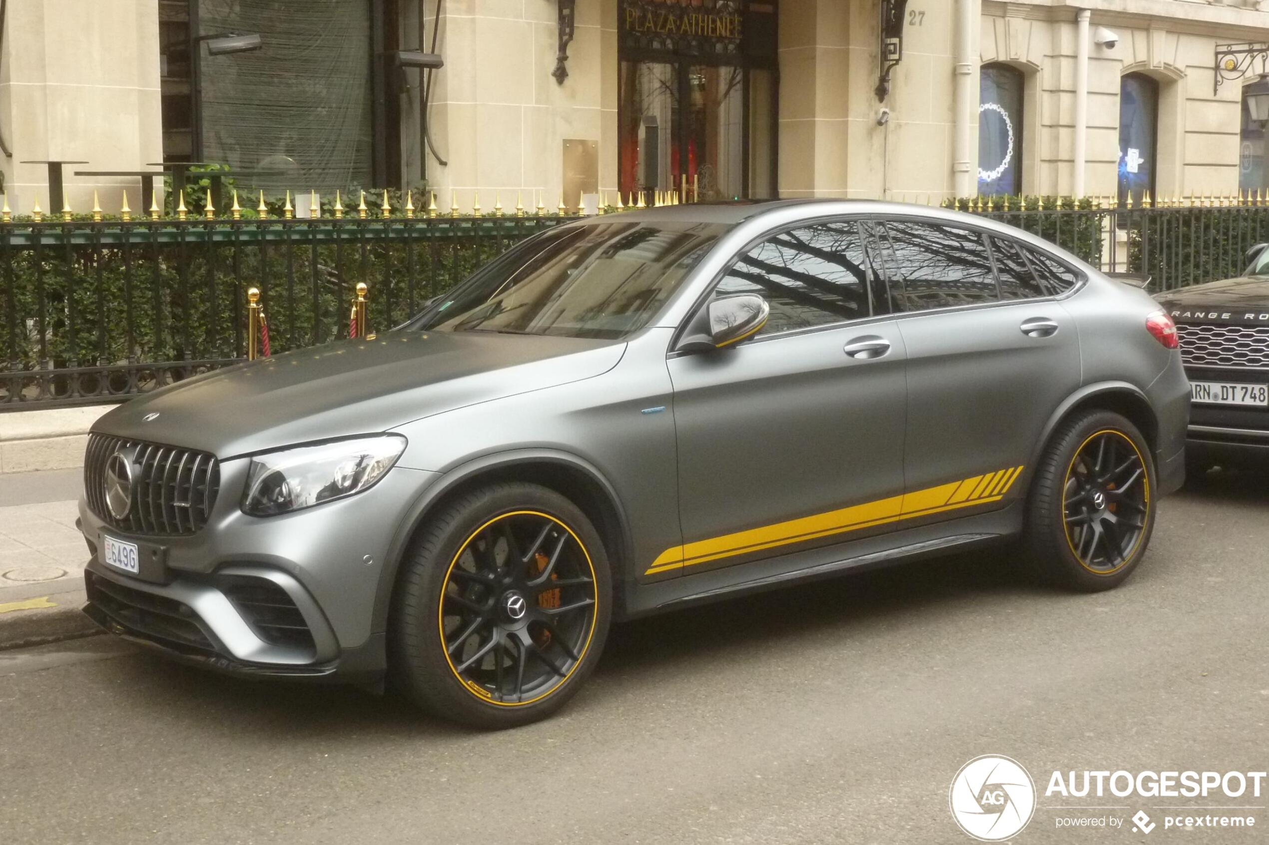 Mercedes-AMG GLC 63 S Coupé Edition 1 C253