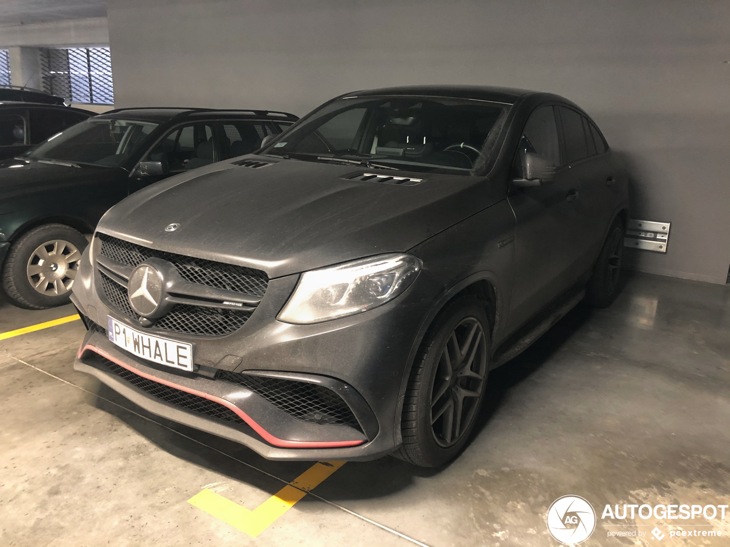 Mercedes-AMG GLE 63 S Coupé