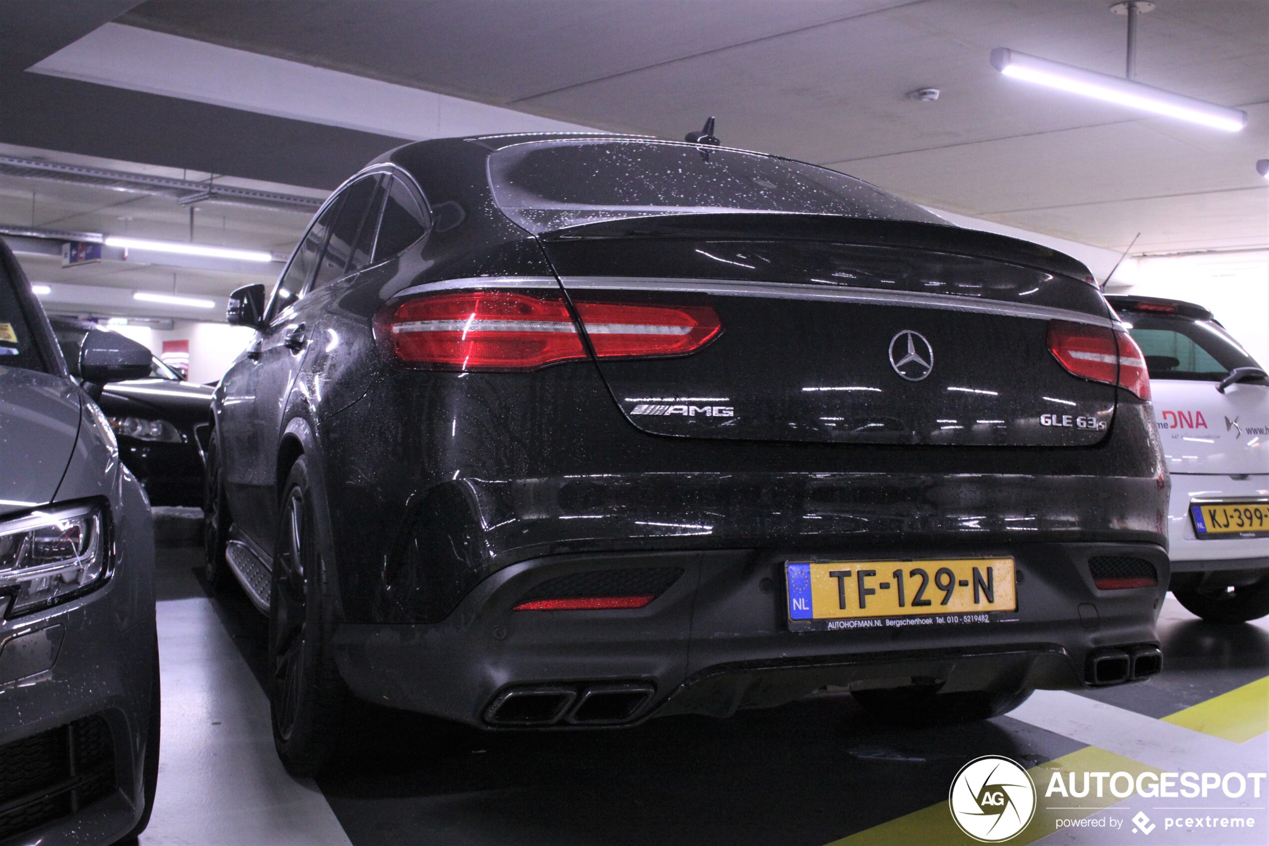 Mercedes-AMG GLE 63 S Coupé