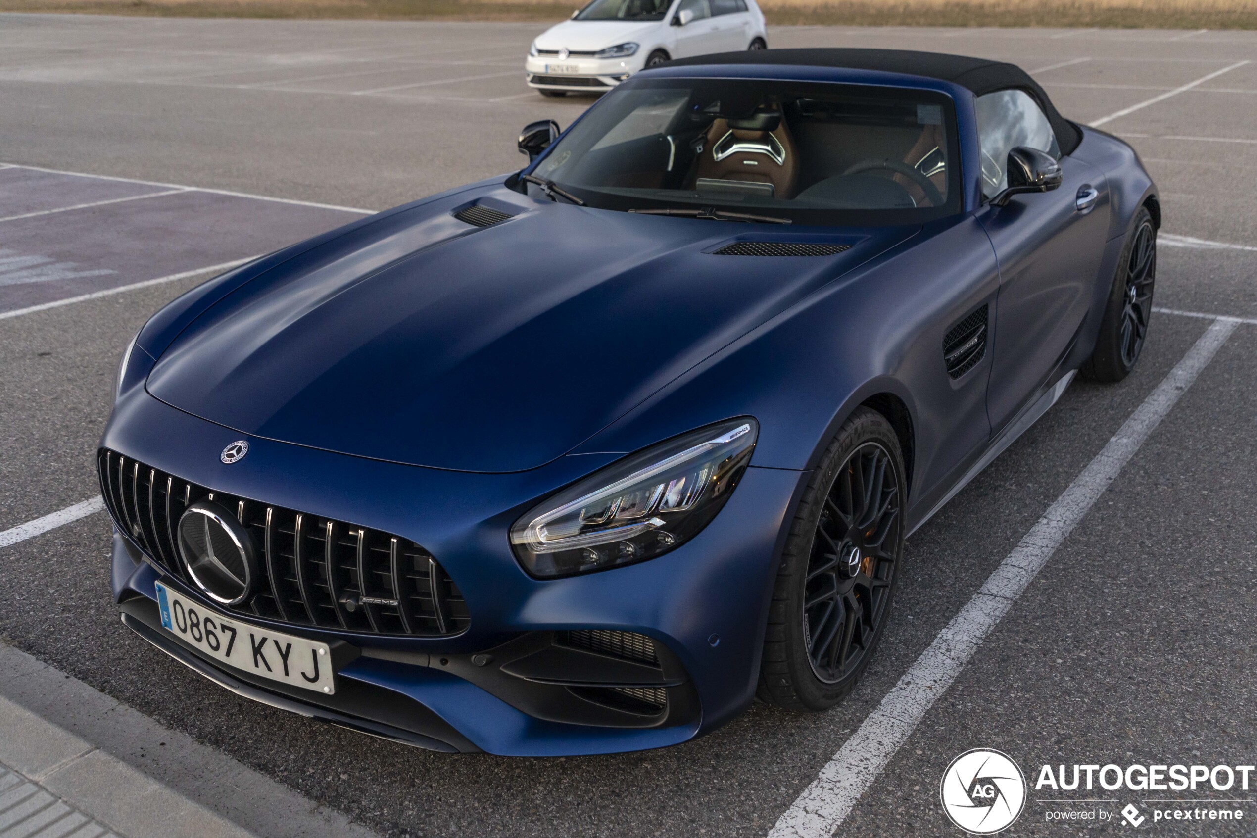 Mercedes-AMG GT C Roadster R190 2019