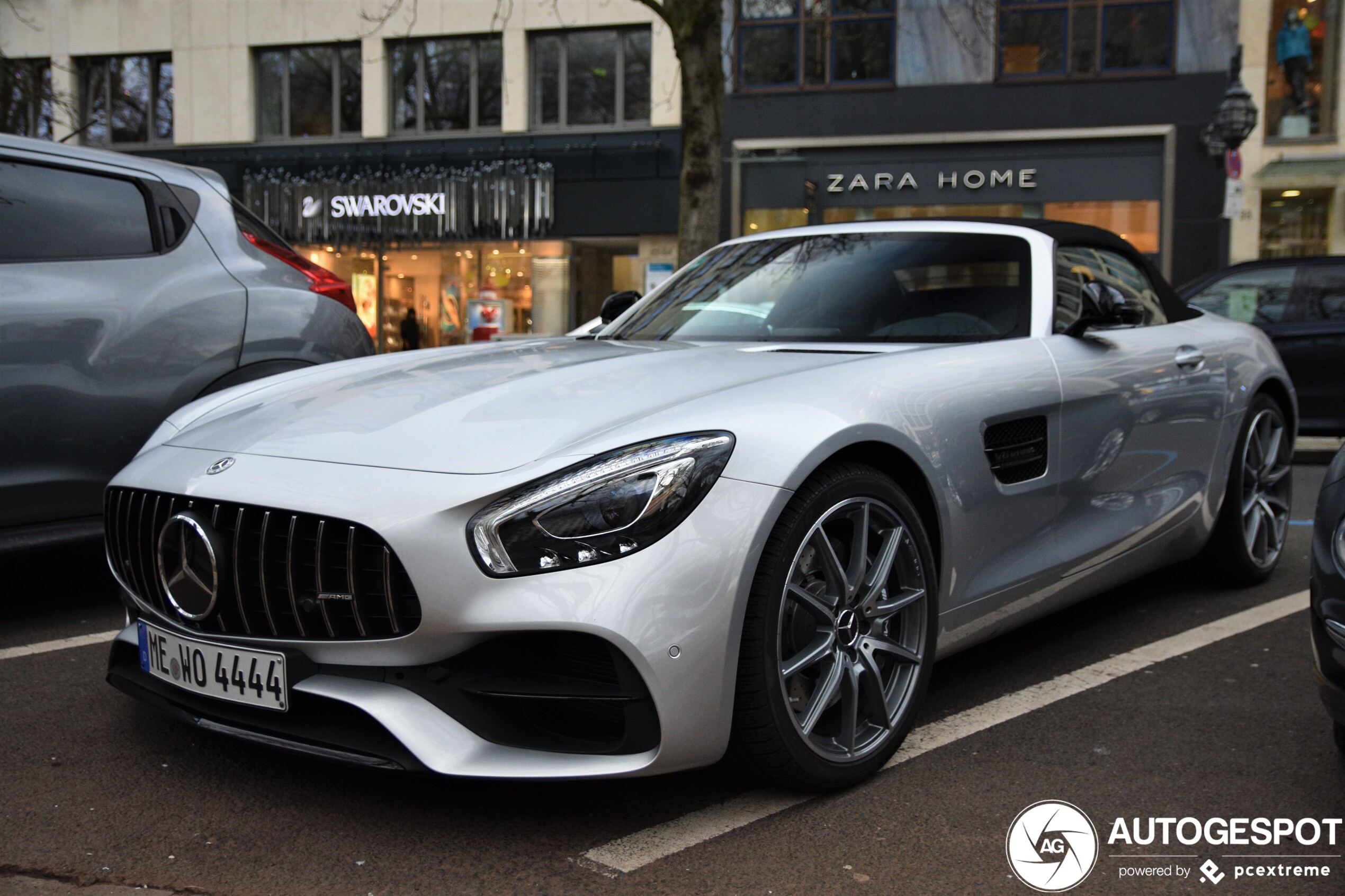 Mercedes-AMG GT Roadster R190