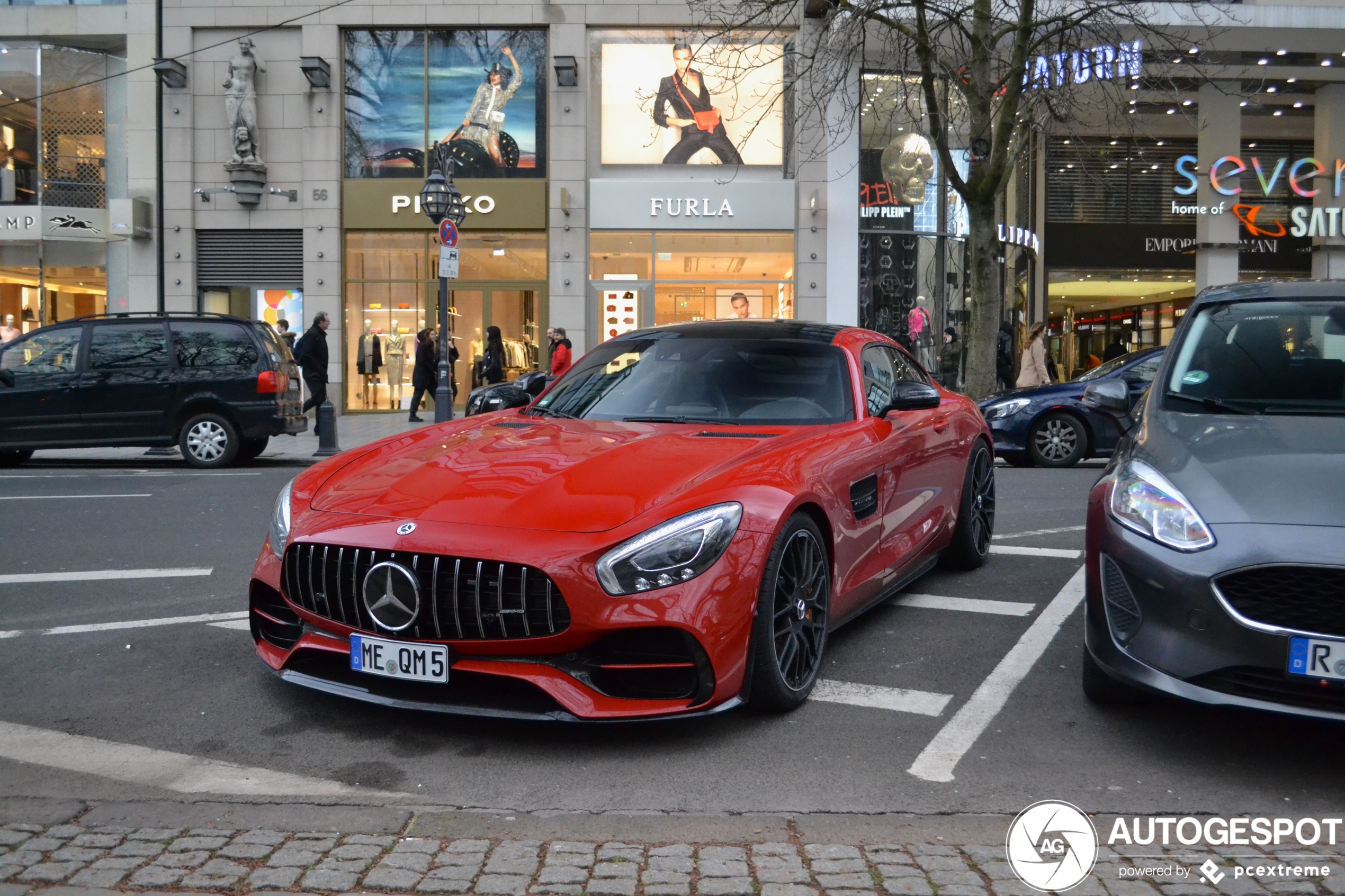 Mercedes-AMG GT S C190 2017