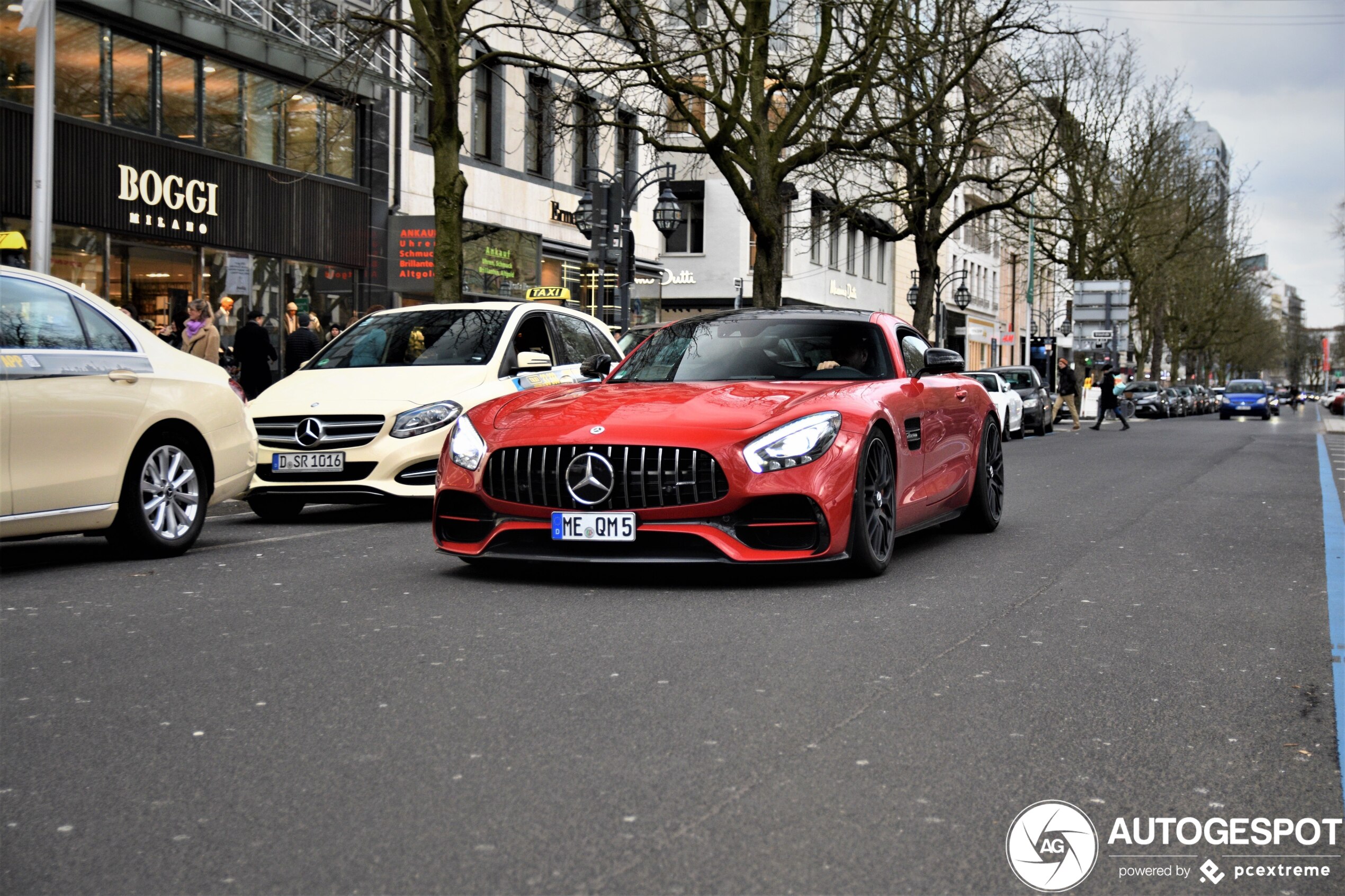 Mercedes-AMG GT S C190 2017