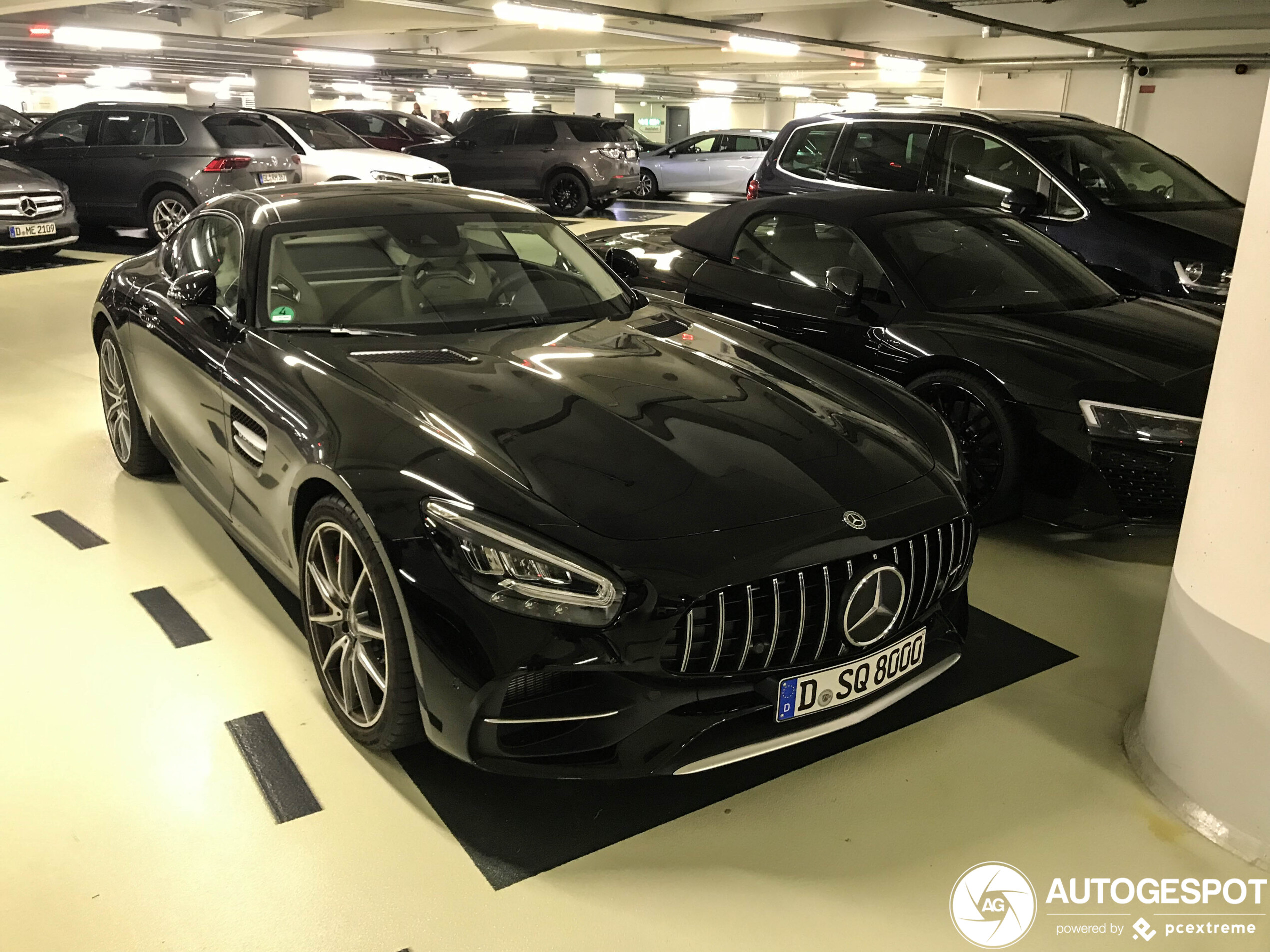 Mercedes-AMG GT S C190 2019