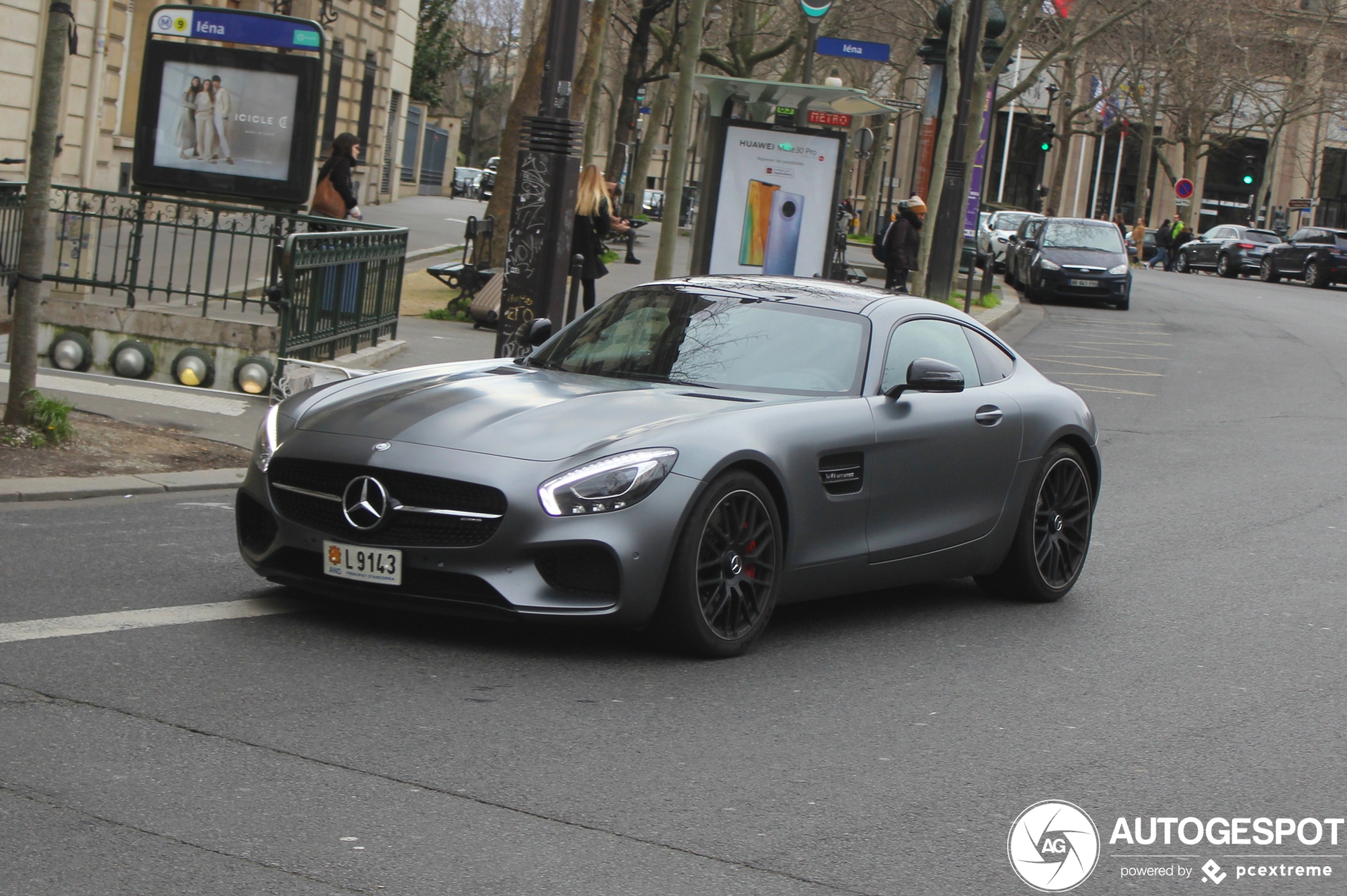 Mercedes-AMG GT S C190