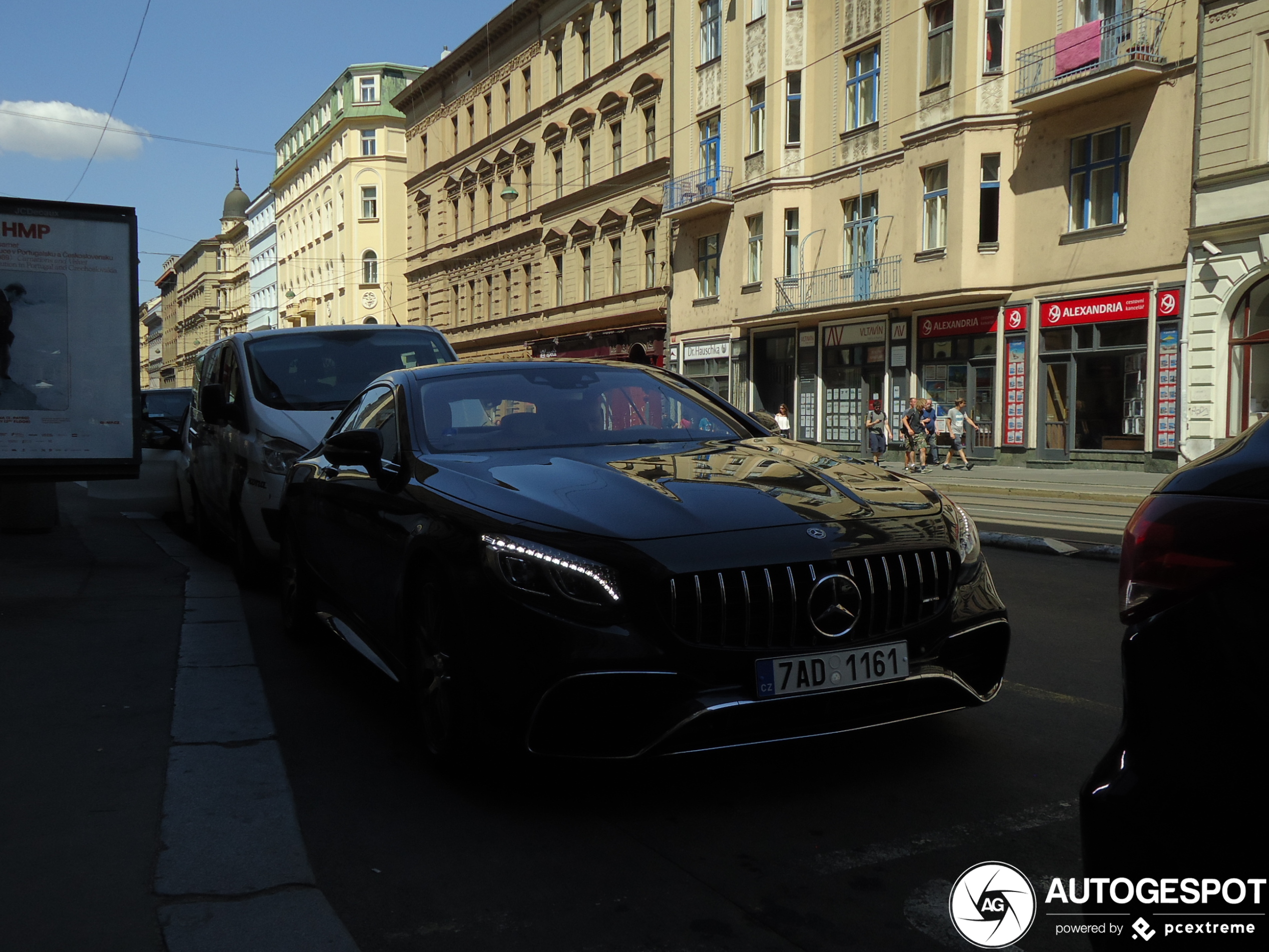 Mercedes-AMG S 63 Coupé C217 2018