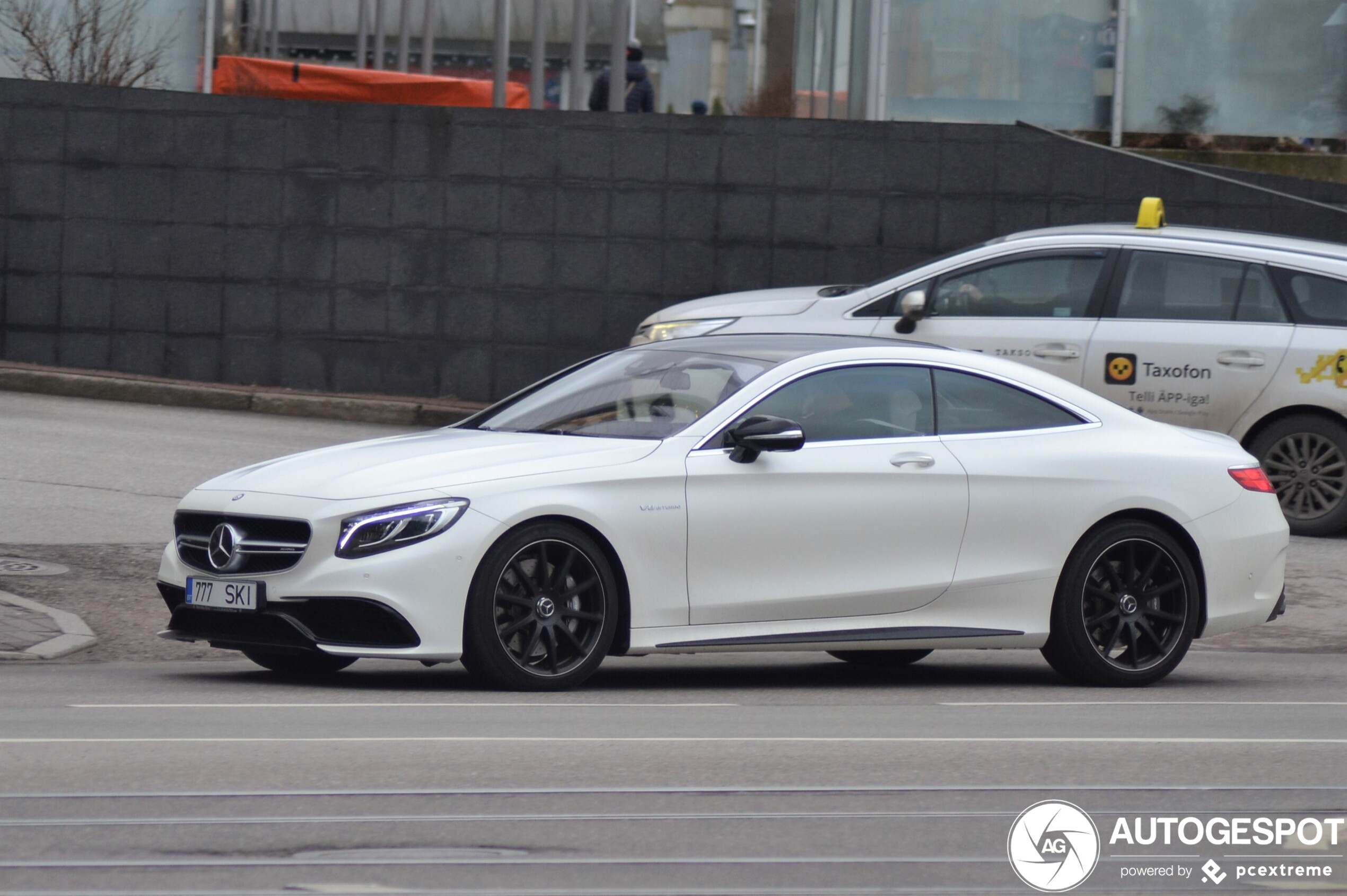 Mercedes-AMG S 63 Coupé C217