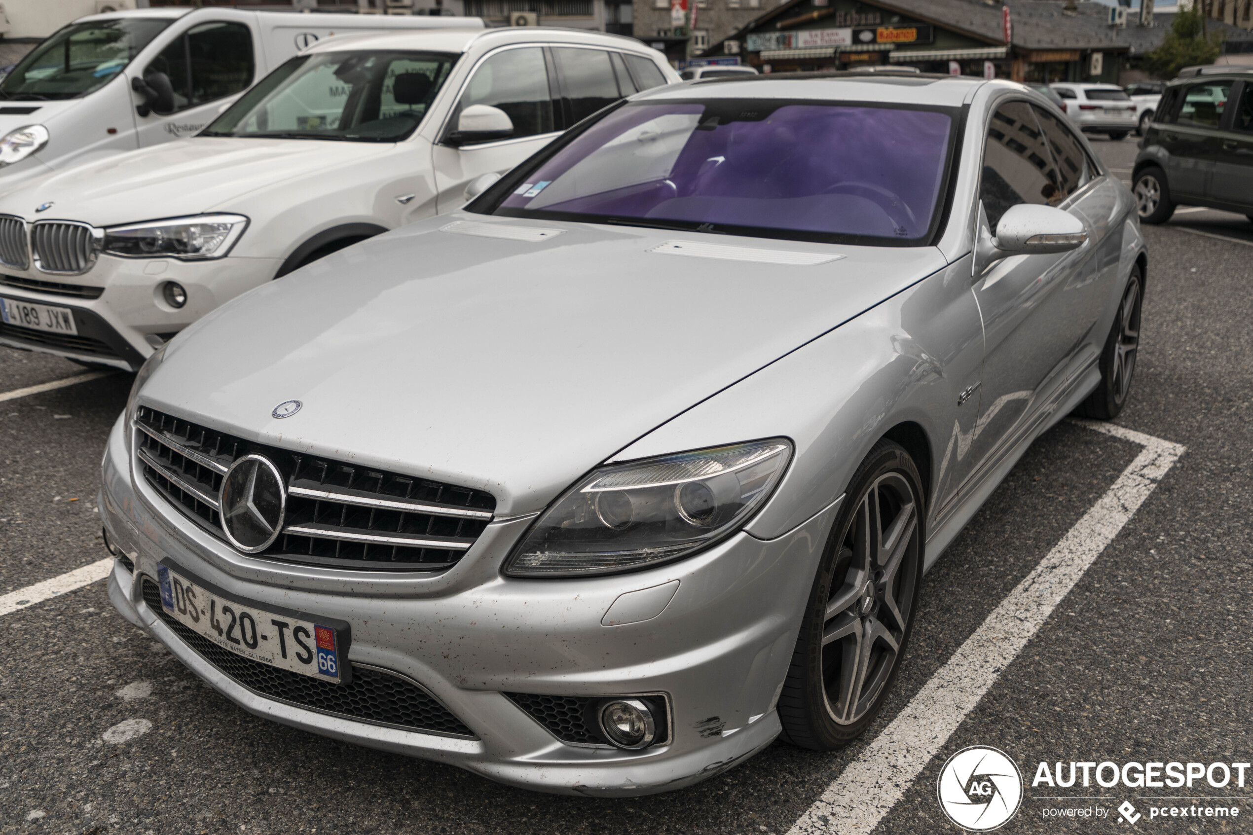 Mercedes-Benz CL 63 AMG C216