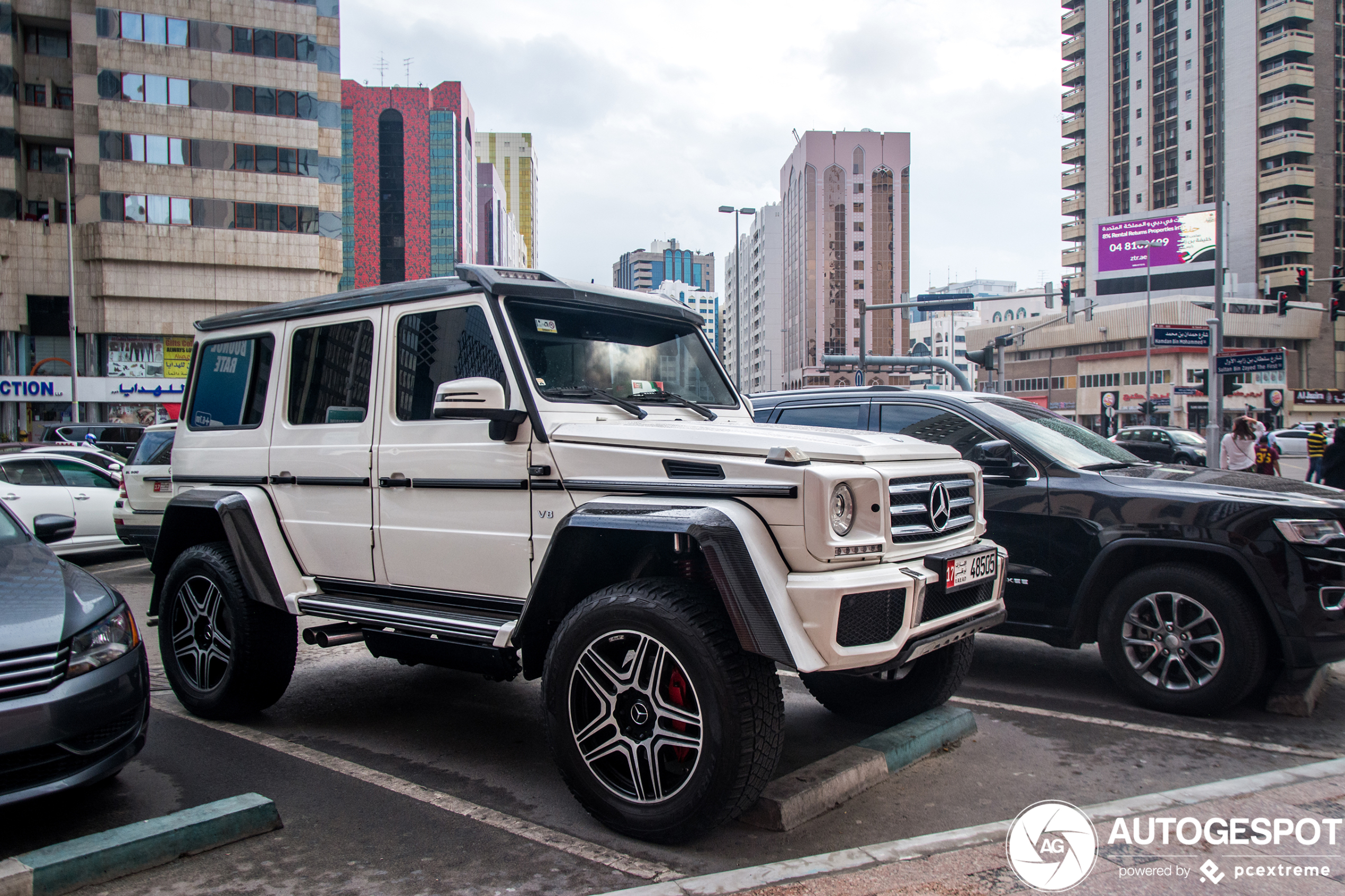 Mercedes-Benz G 500 4X4²