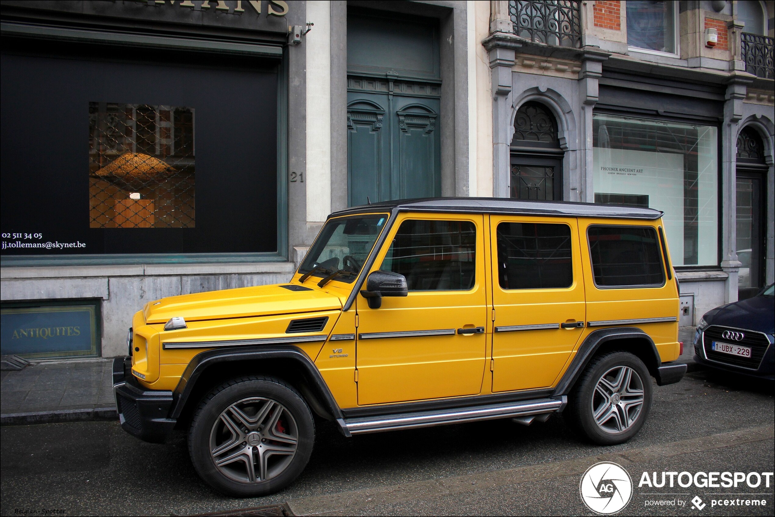 Mercedes-AMG G 63 2016